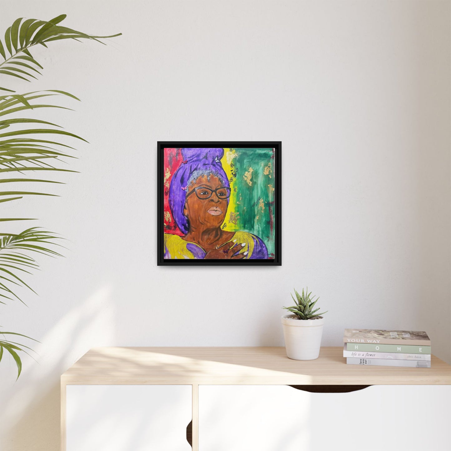 Ms. Opal Lee- Grandmother of Juneteenth-Canvas Gallery Wraps