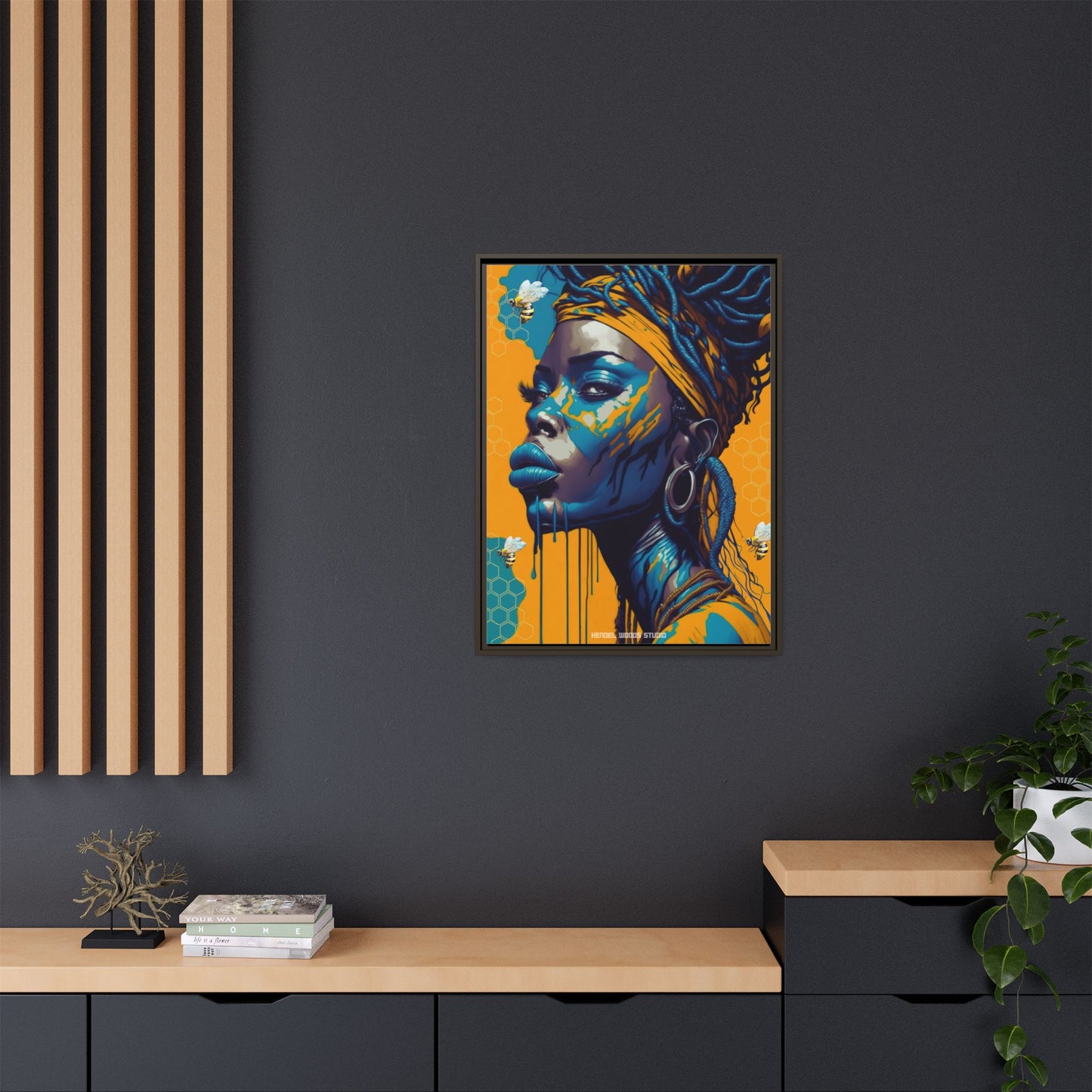 New Type "Yellow"- Canvas Gallery Wraps