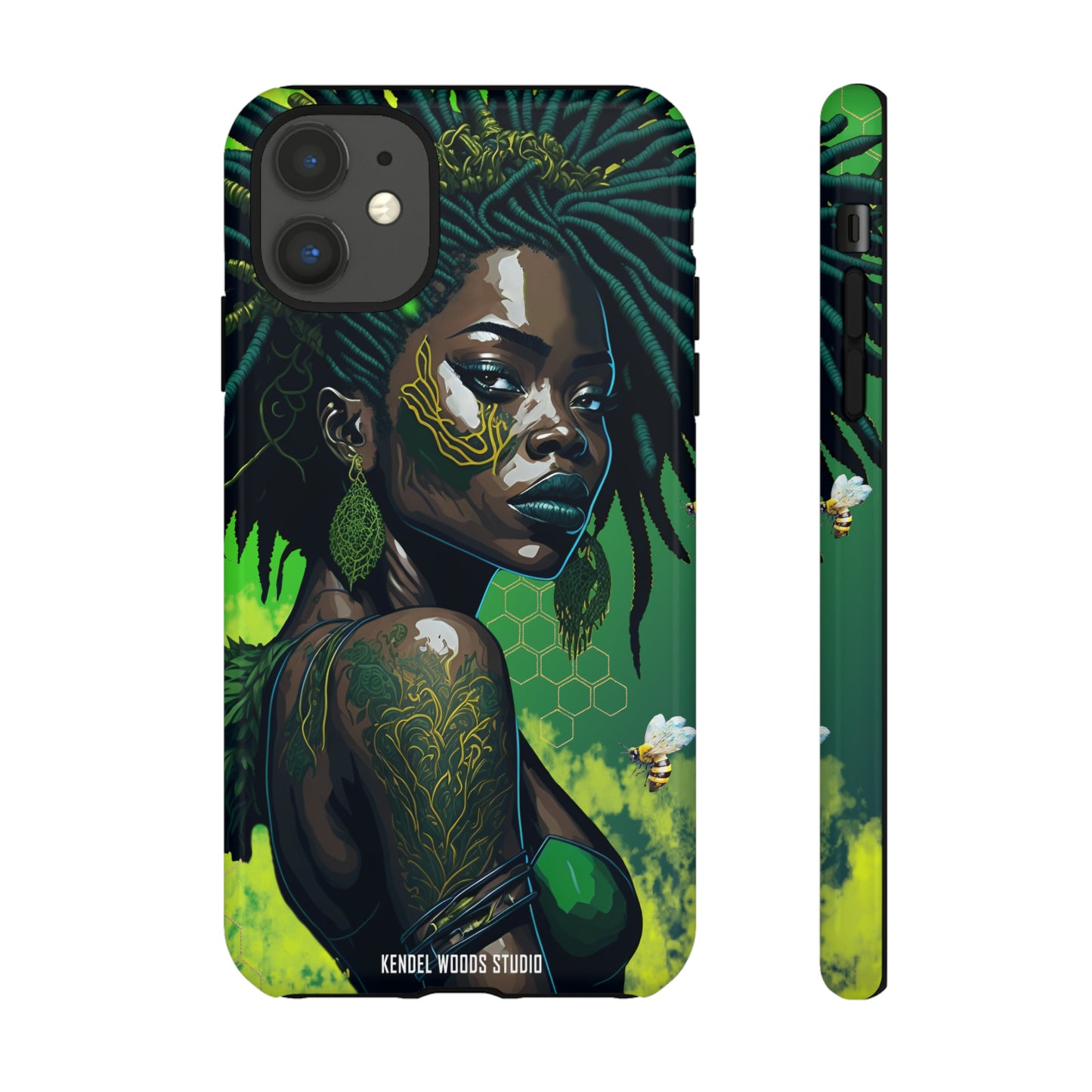 New Type Green Tough Cases