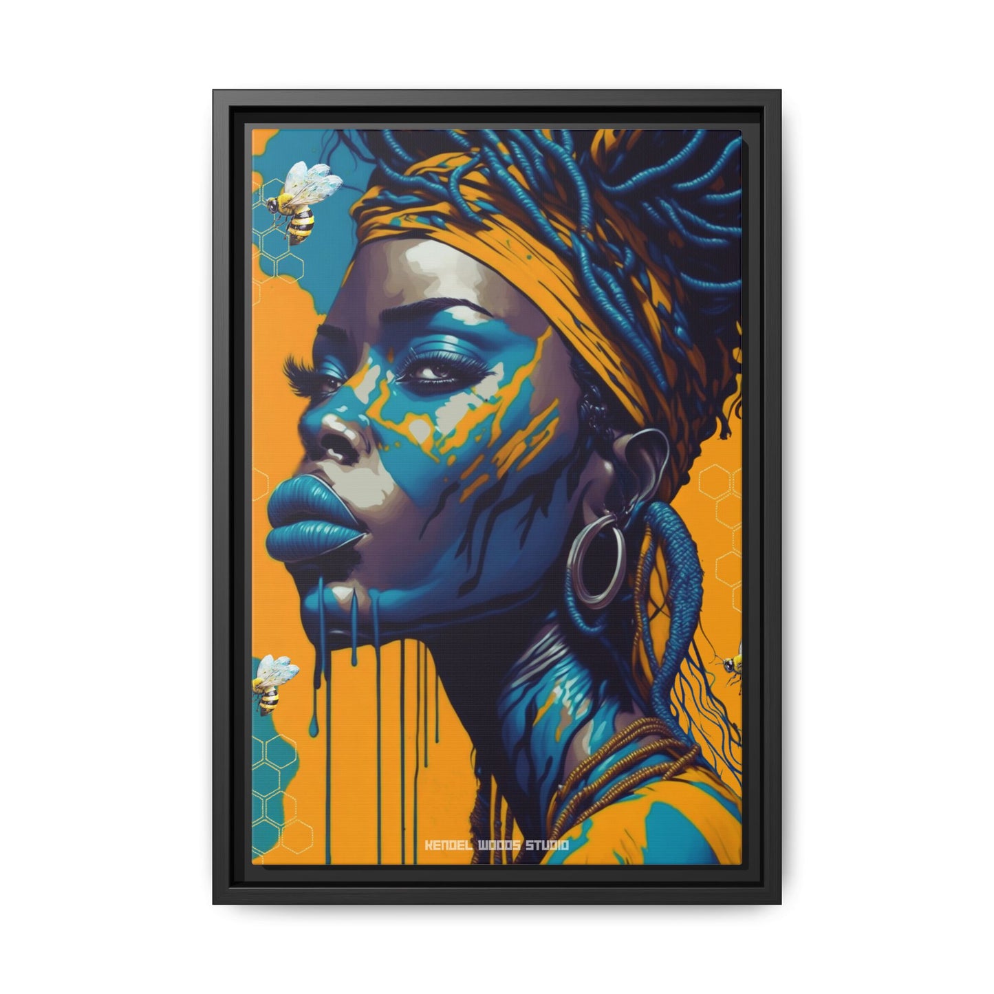 New Type "Yellow"- Canvas Gallery Wraps