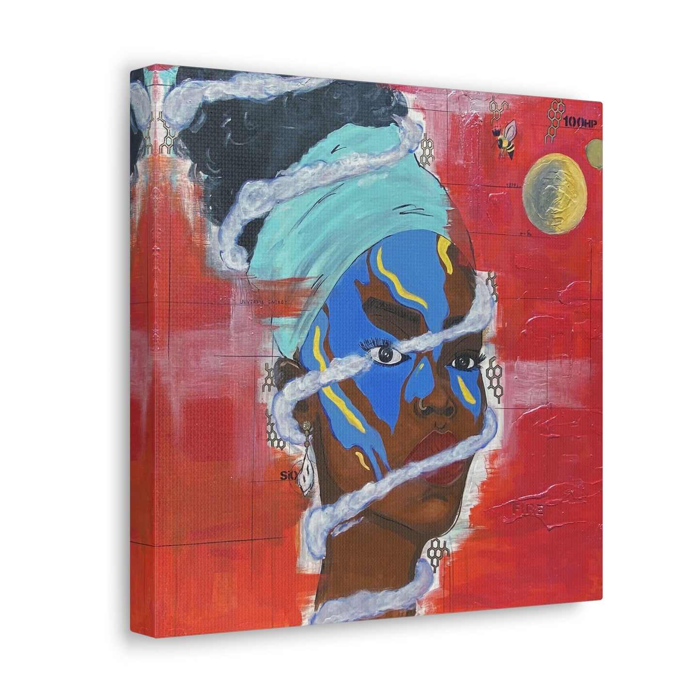 FiRE- Canvas Gallery Wraps