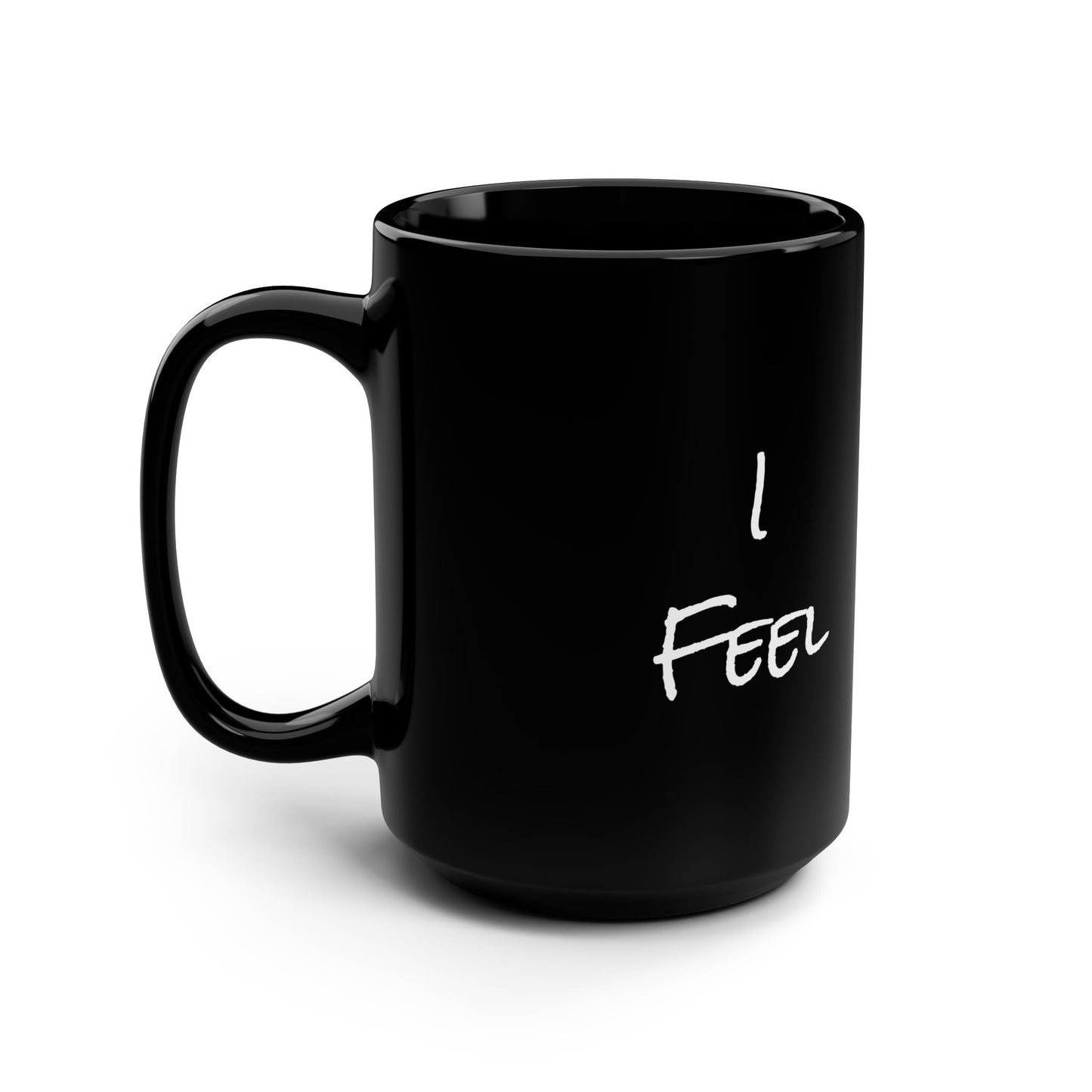 New Type Yellow Black Mug, 15oz