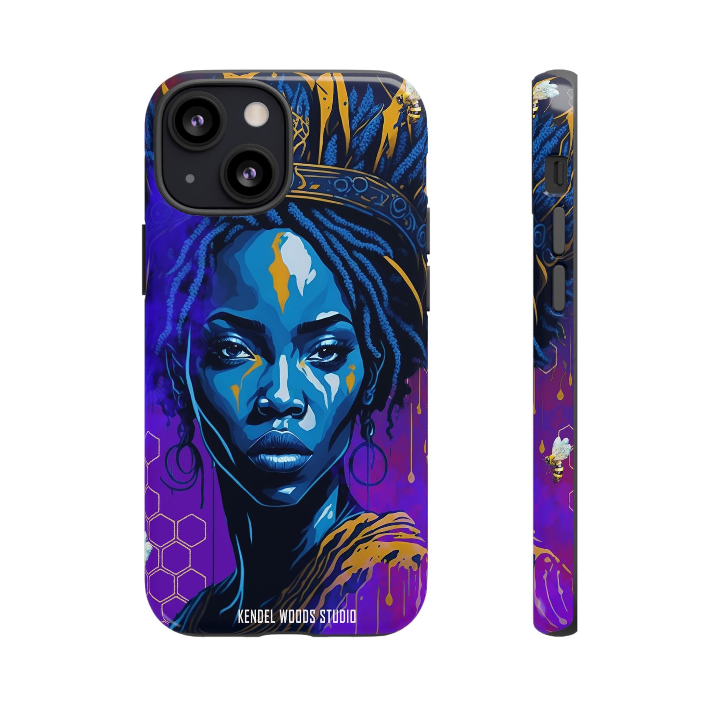 New Type Indigo Tough Cases
