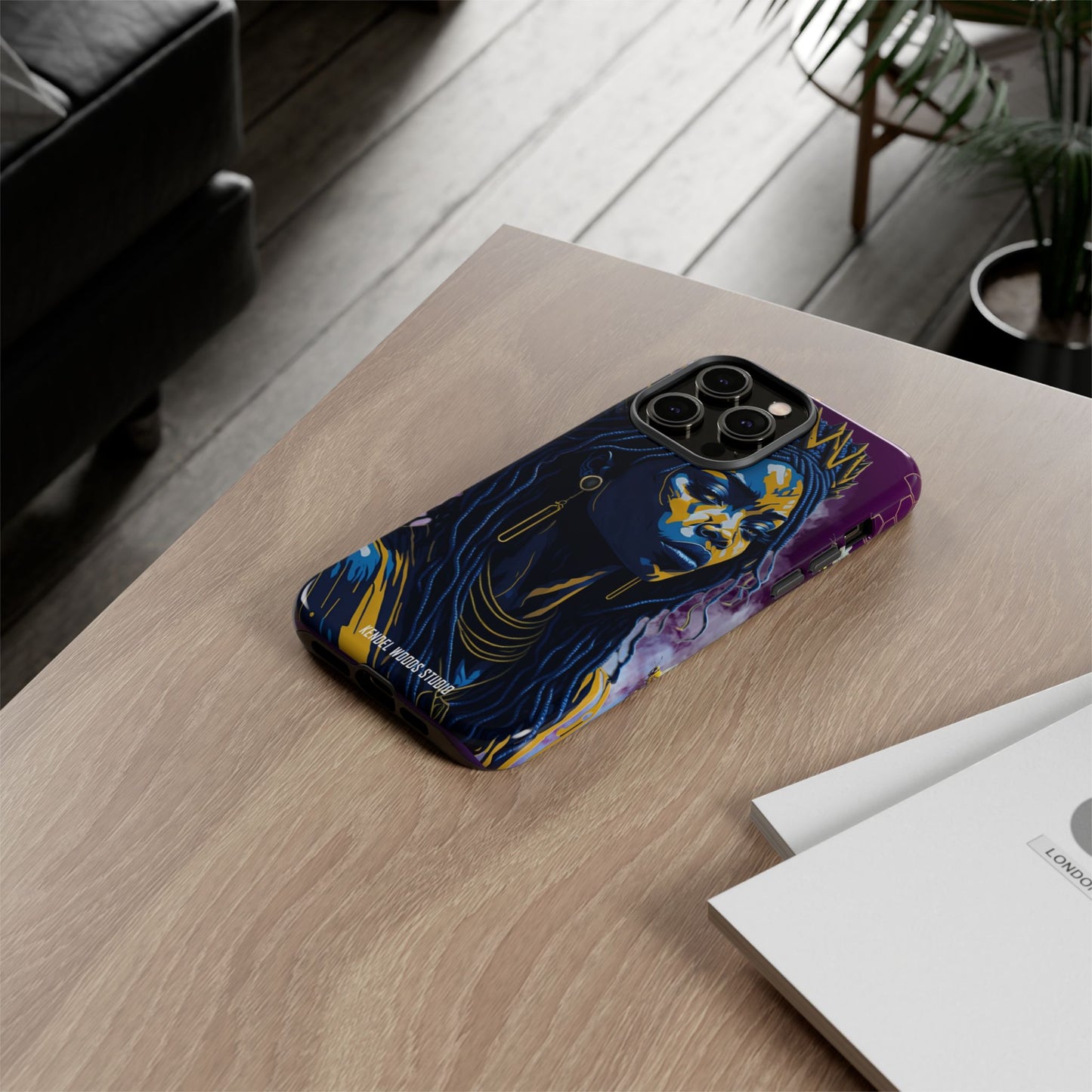 New Type Violet Tough Cases