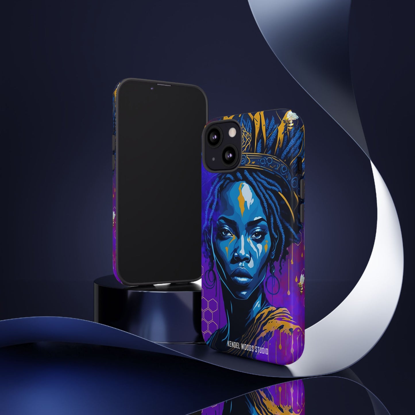 New Type Indigo Tough Cases