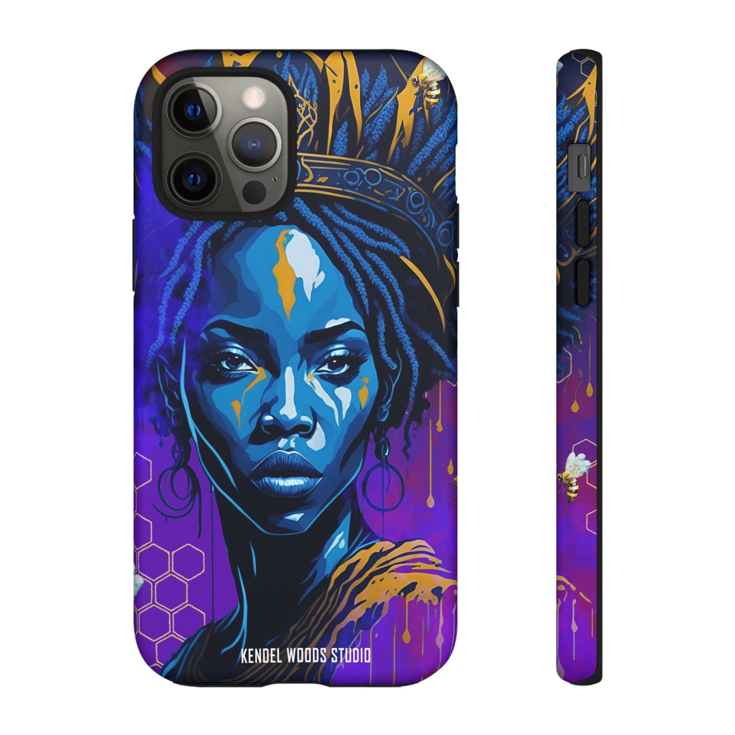 New Type Indigo Tough Cases