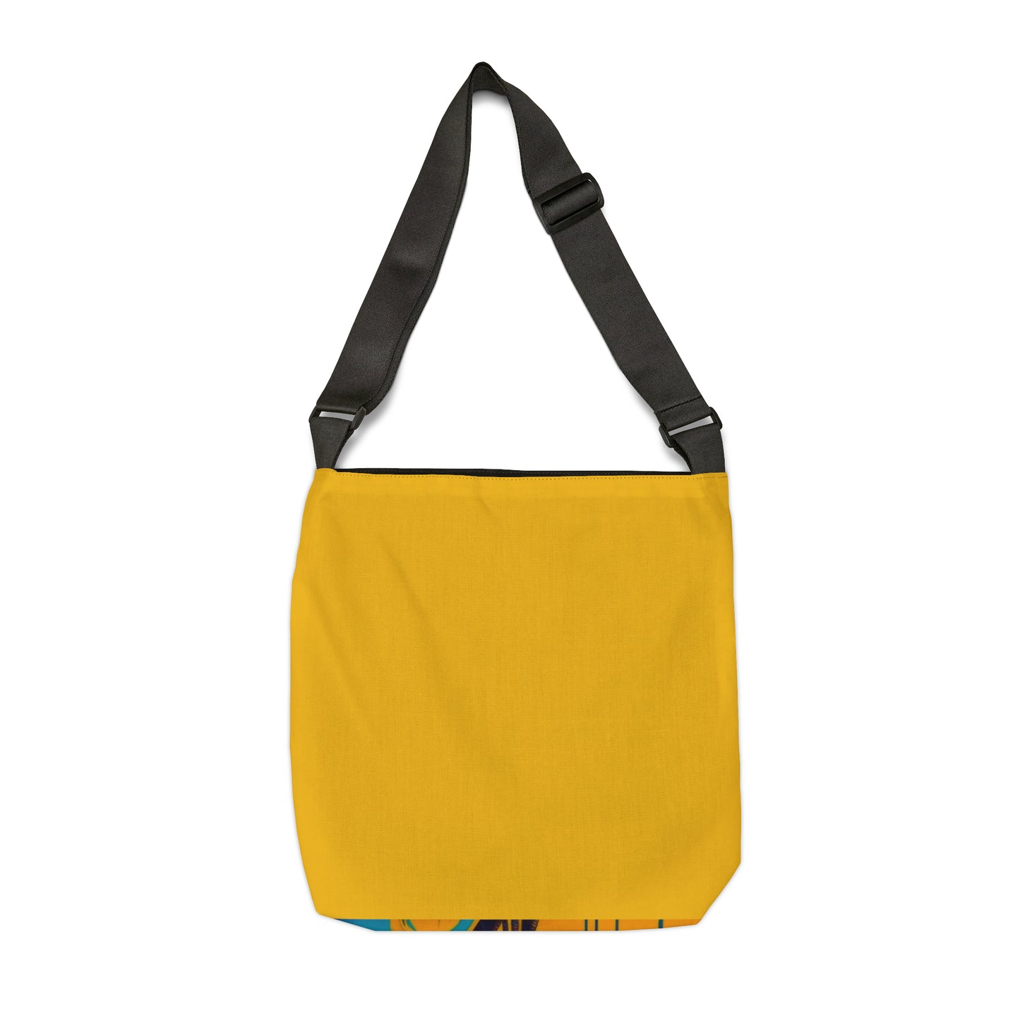 New Type Yellow Adjustable Tote Bag (AOP)