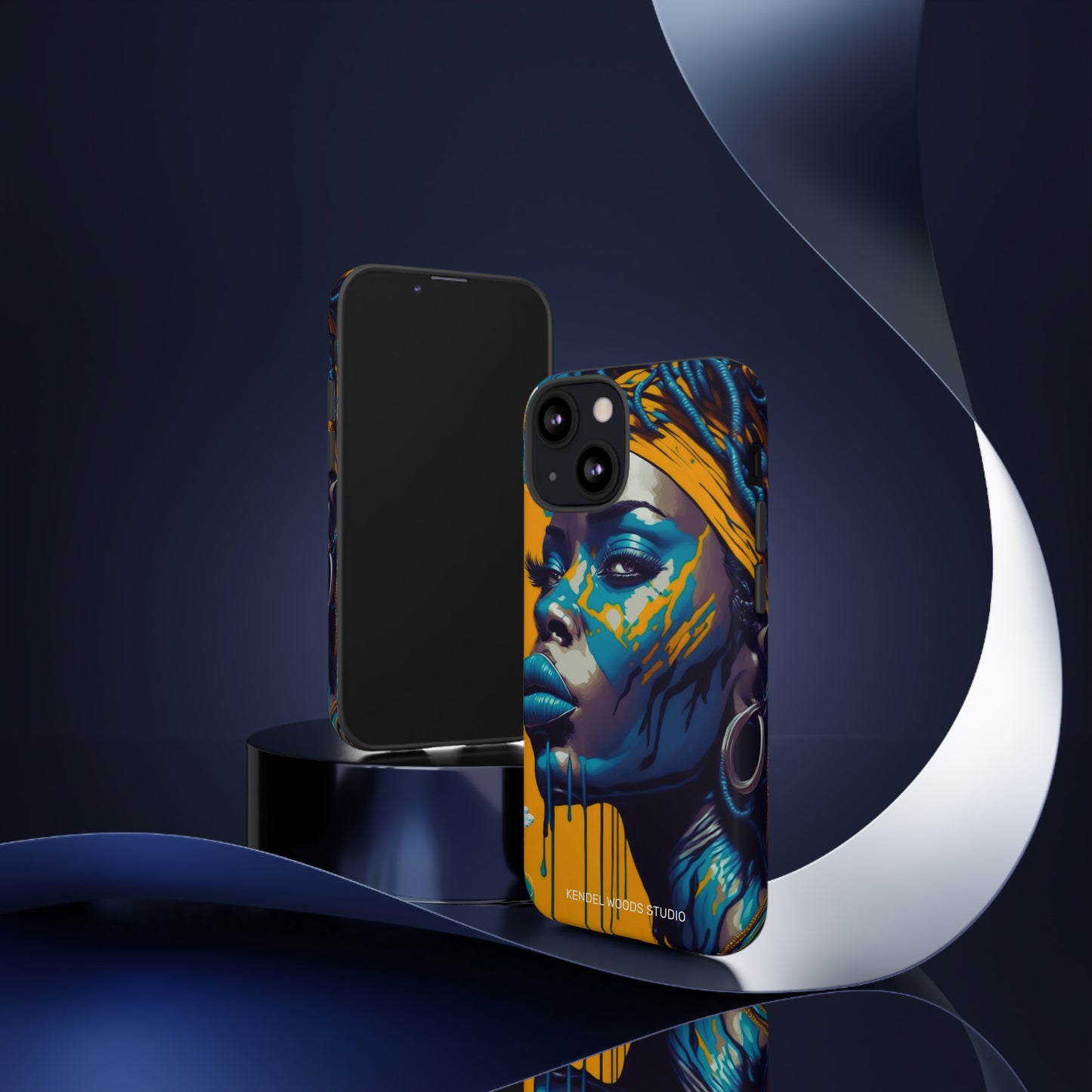 New Type Yellow Tough Cases