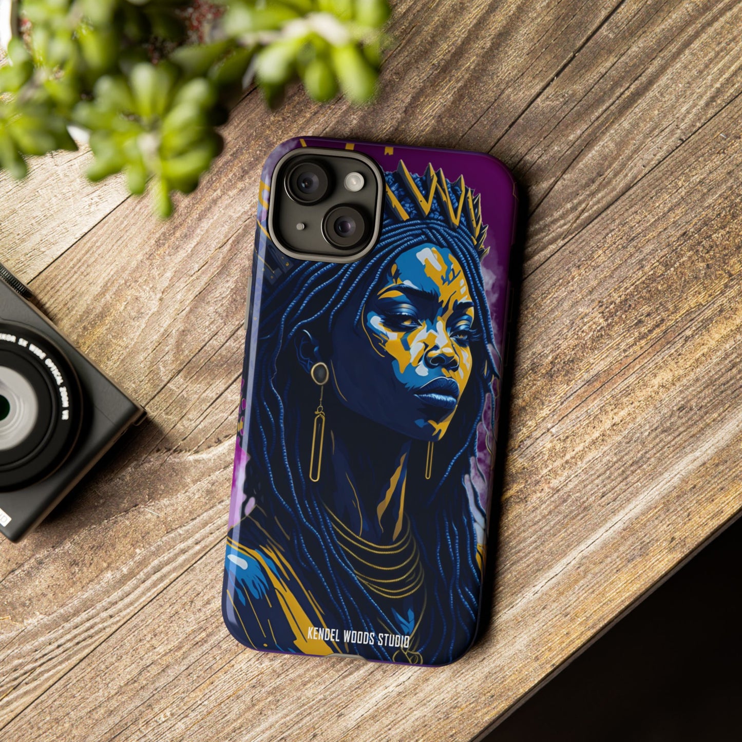 New Type Violet Tough Cases