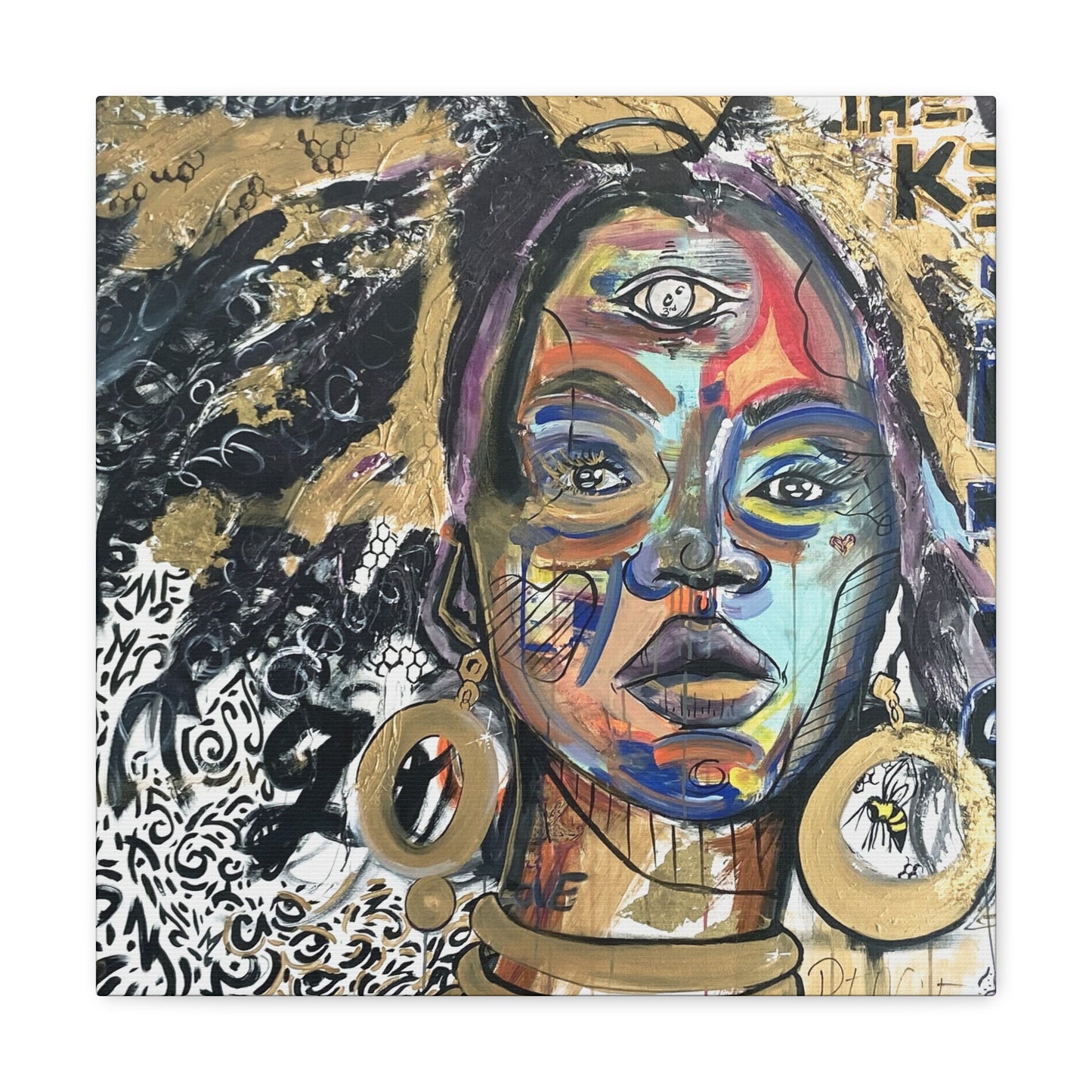 Universal Love 2 Canvas Gallery Wraps