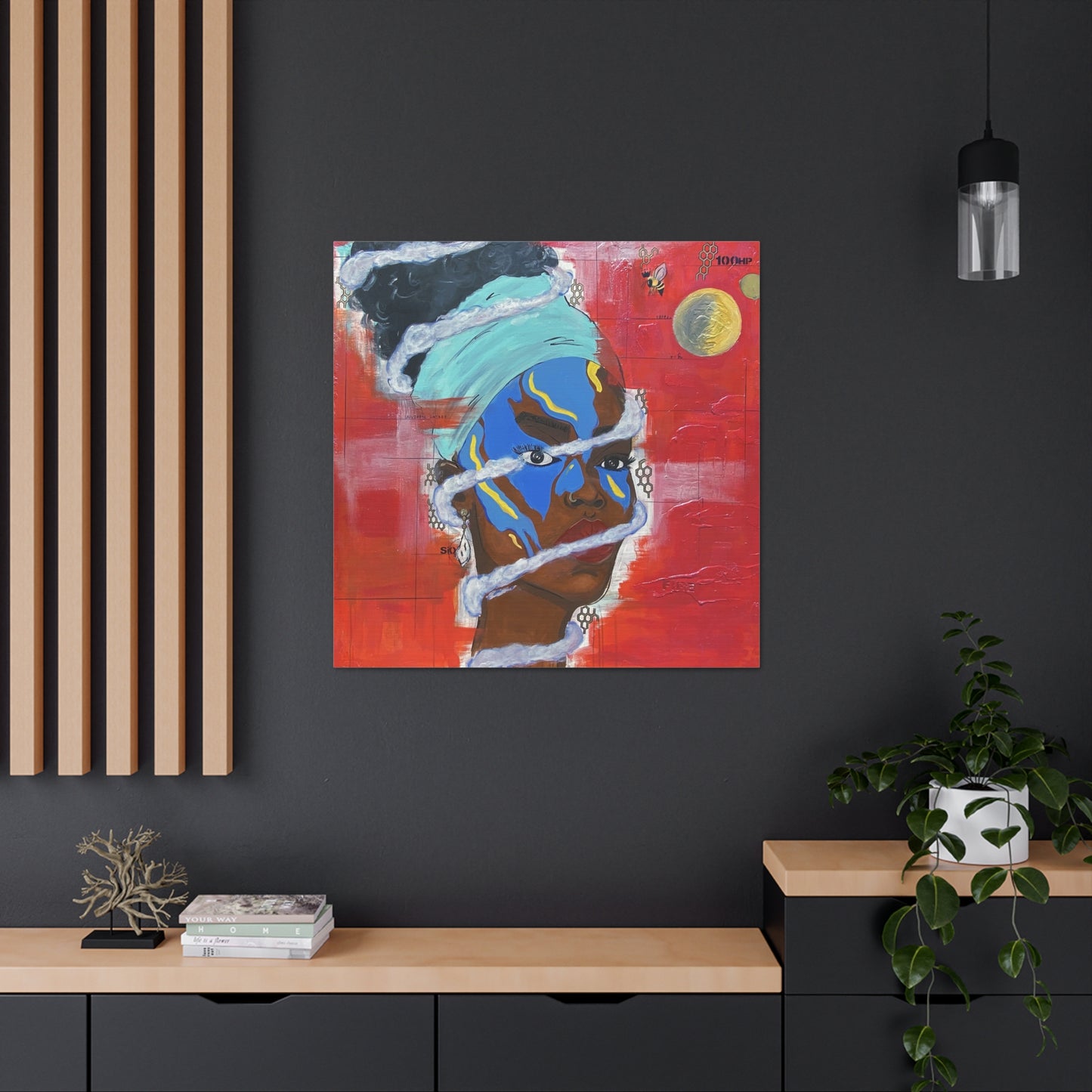 FiRE- Canvas Gallery Wraps