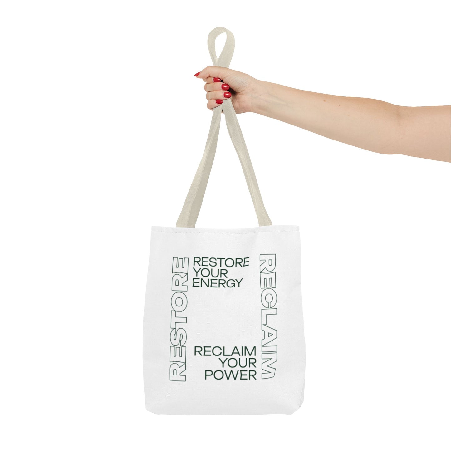 Essential Therapy Tote Bag - Restore Your Energy & Reclaim Your Power