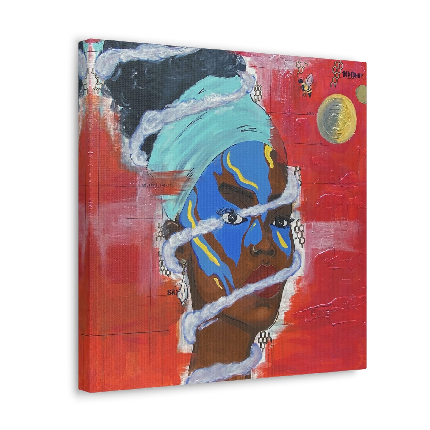 FiRE- Canvas Gallery Wraps