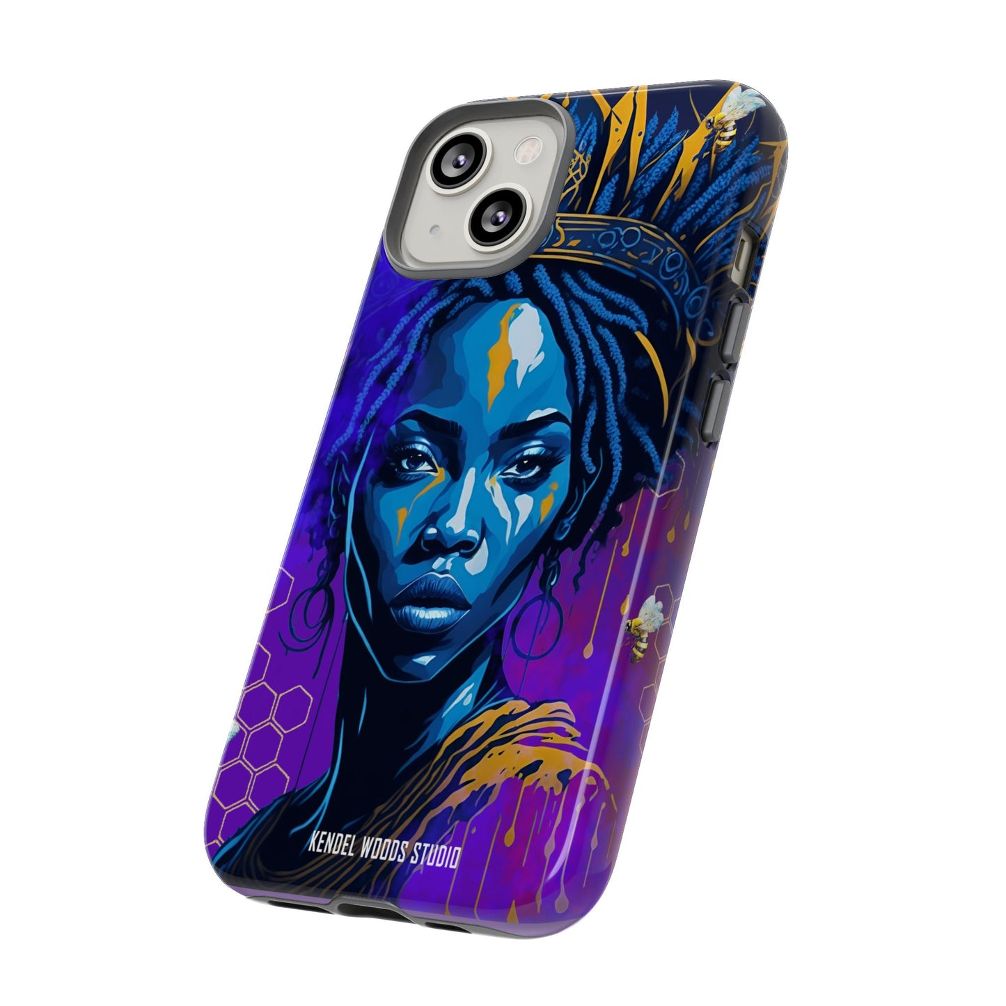 New Type Indigo Tough Cases