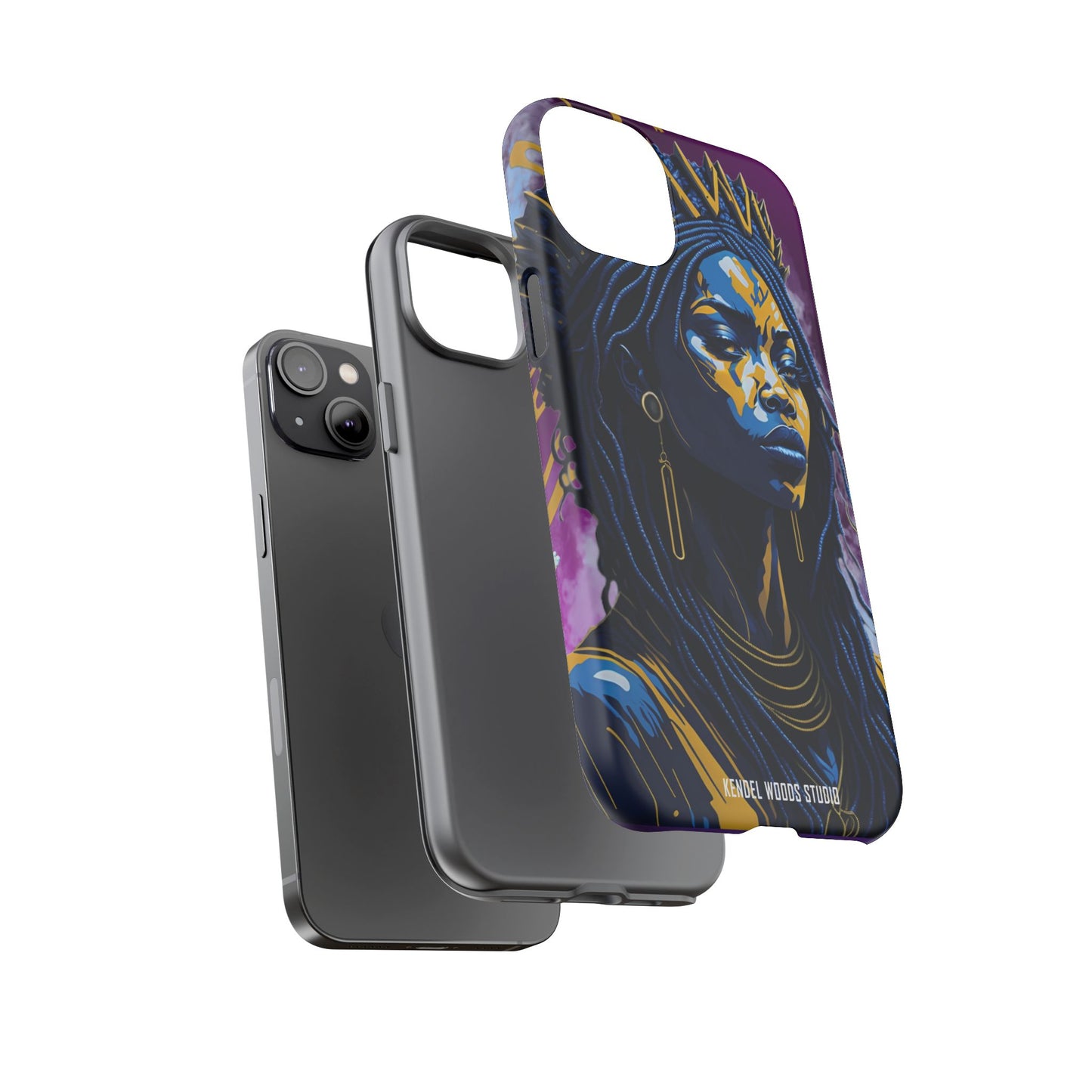 New Type Violet Tough Cases