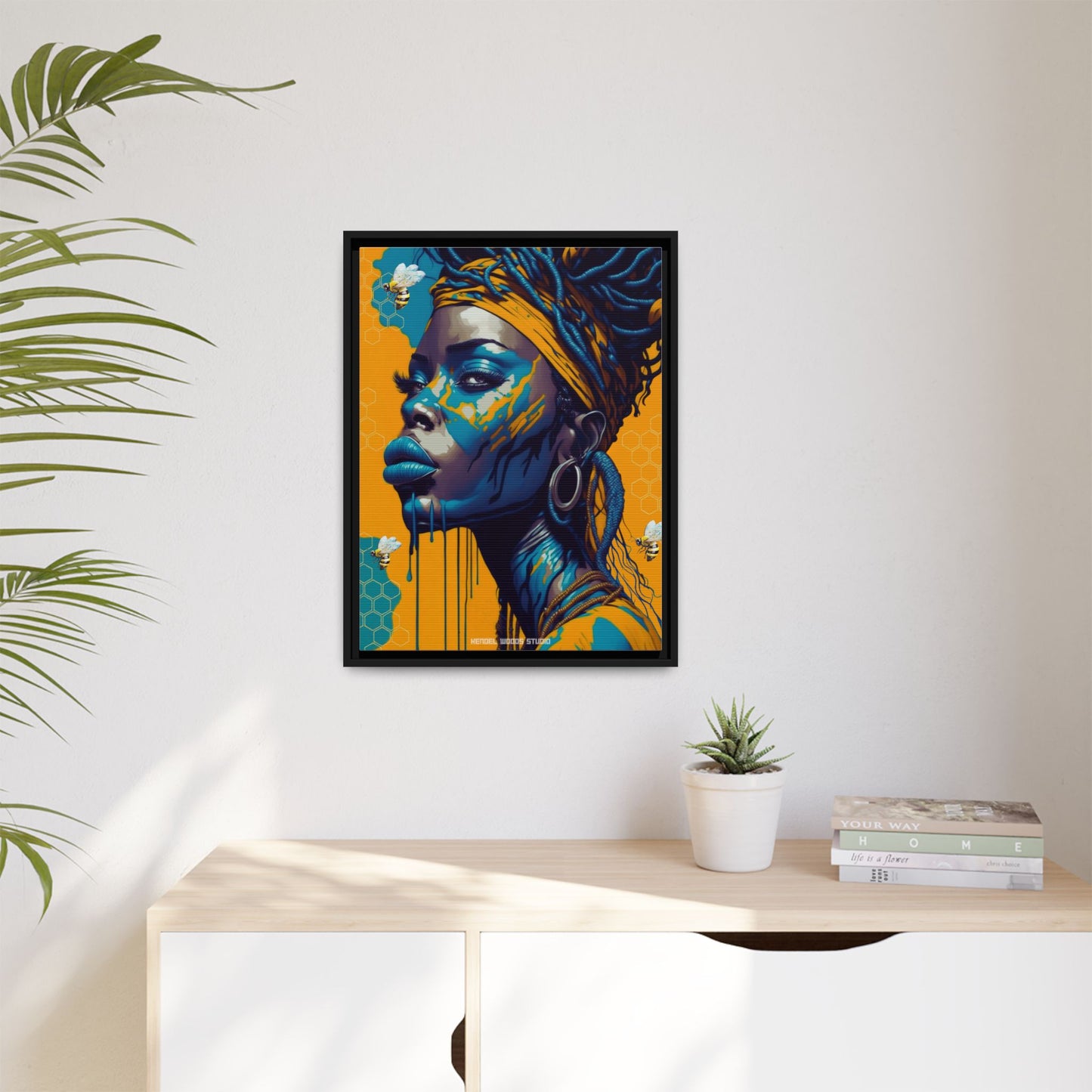 New Type "Yellow"- Canvas Gallery Wraps