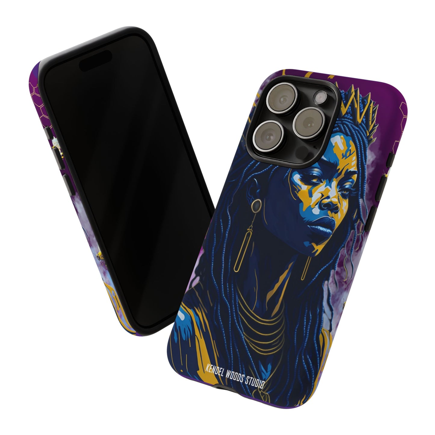 New Type Violet Tough Cases