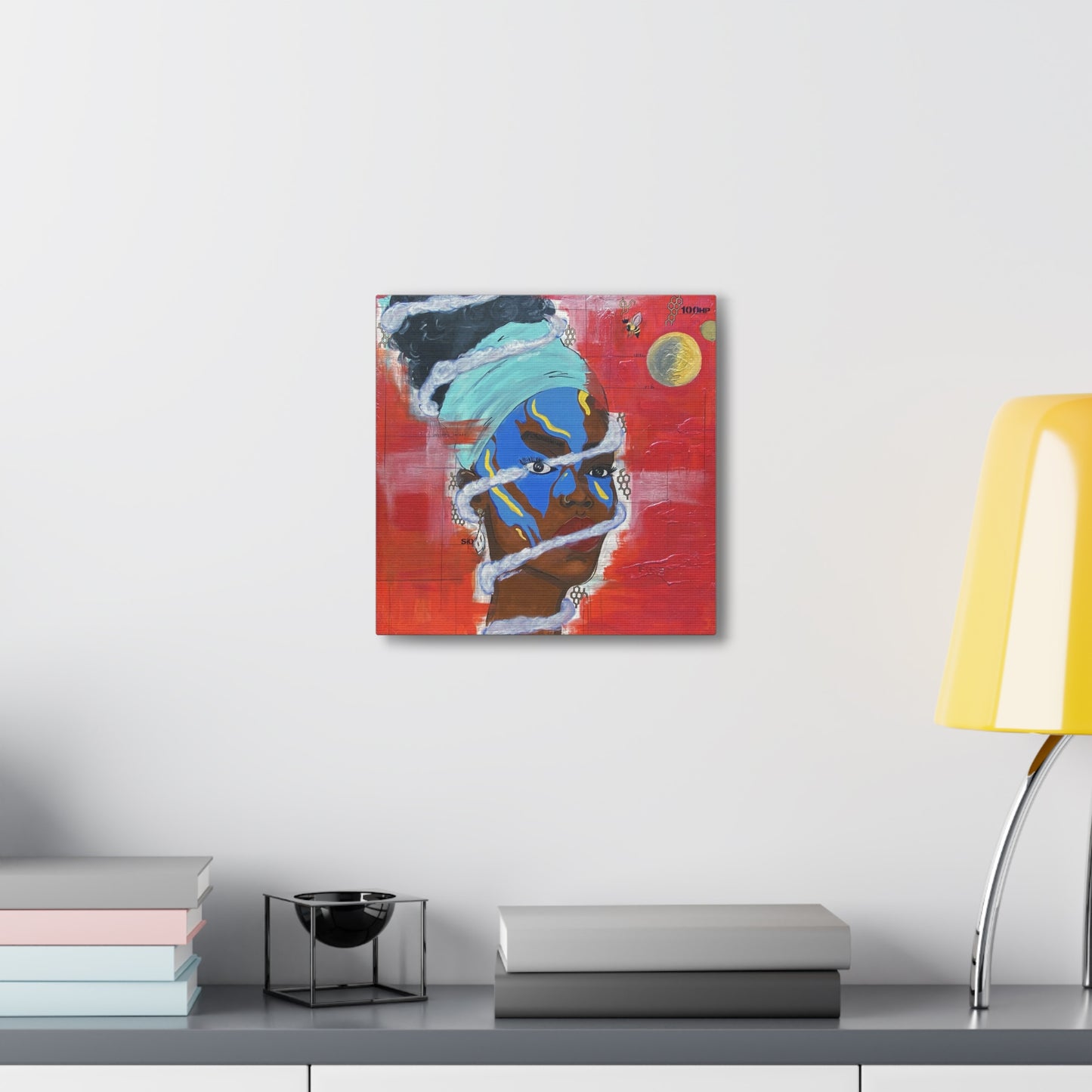 FiRE- Canvas Gallery Wraps