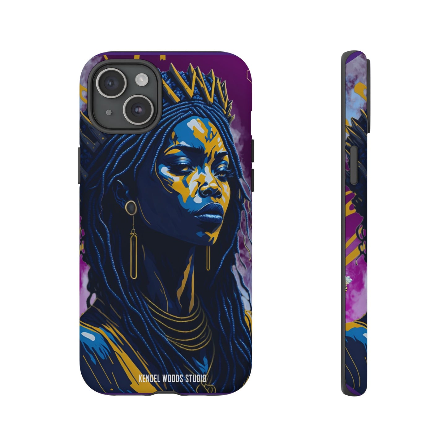 New Type Violet Tough Cases