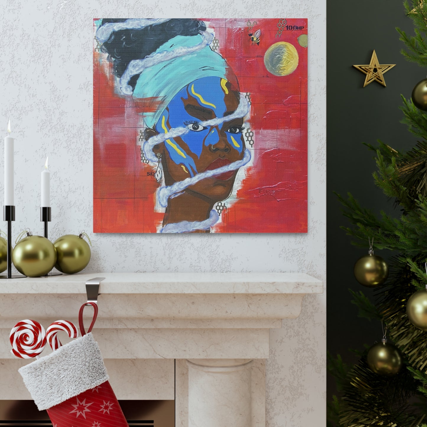 FiRE- Canvas Gallery Wraps