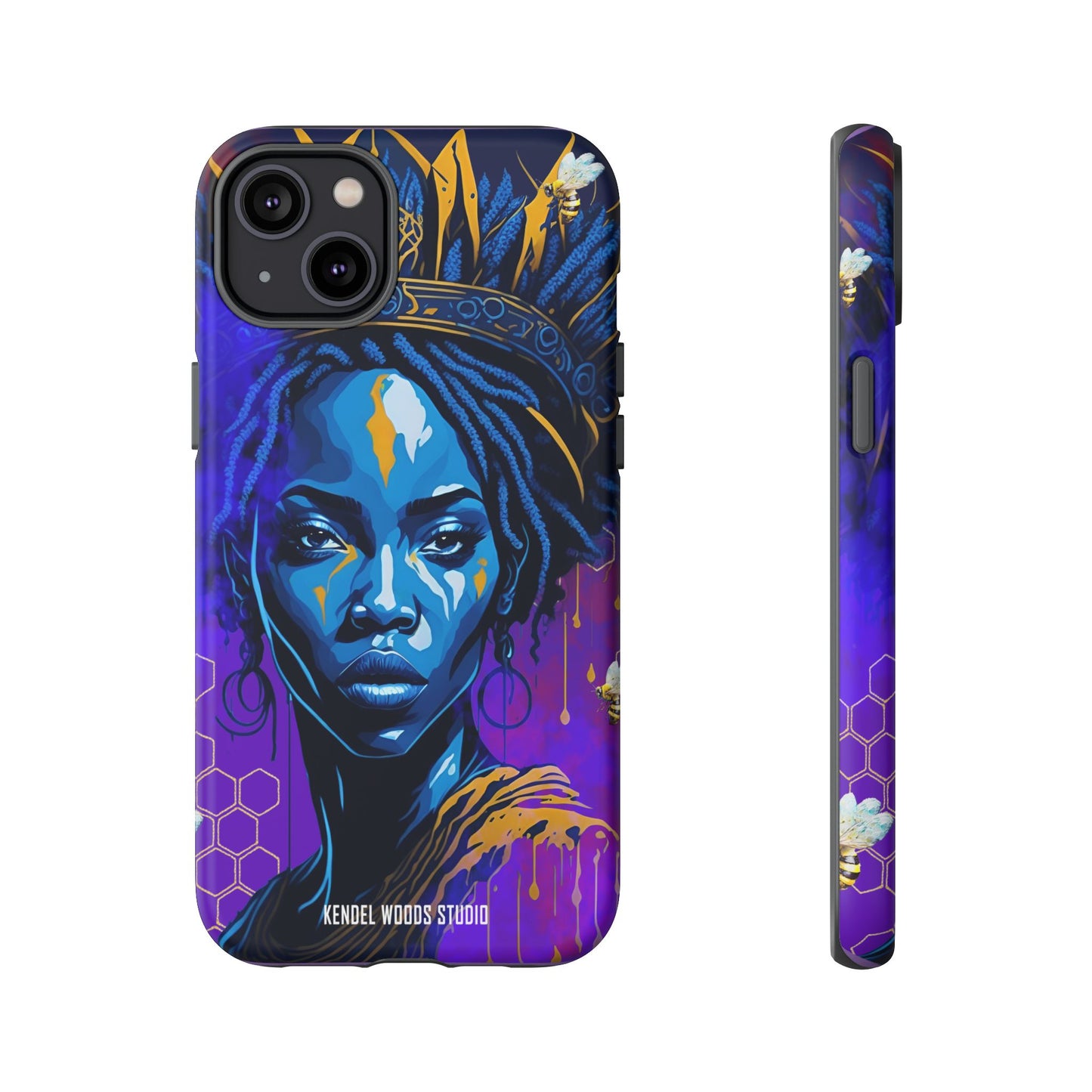 New Type Indigo Tough Cases