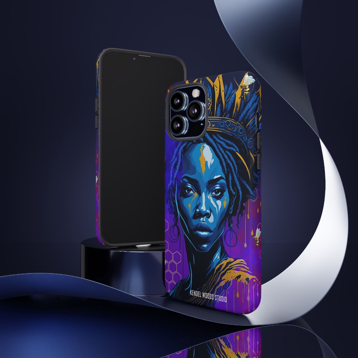 New Type Indigo Tough Cases