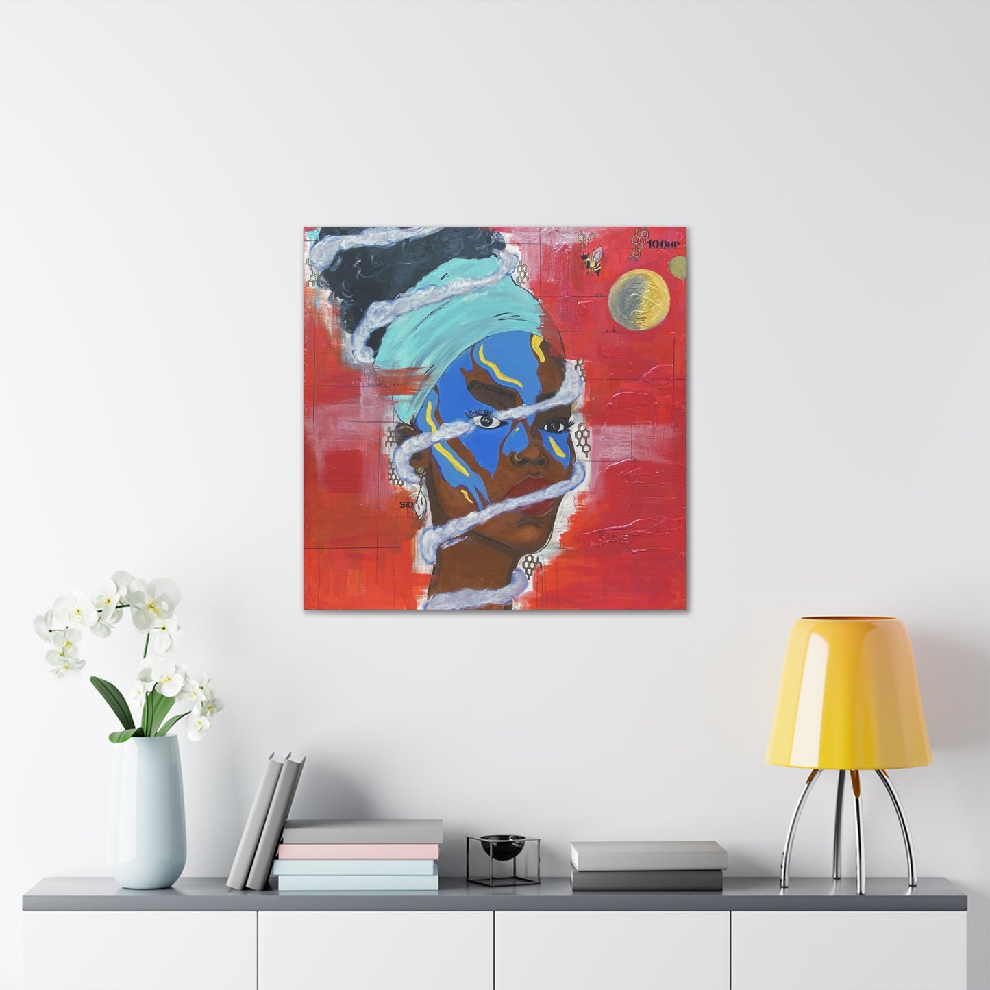 FiRE- Canvas Gallery Wraps
