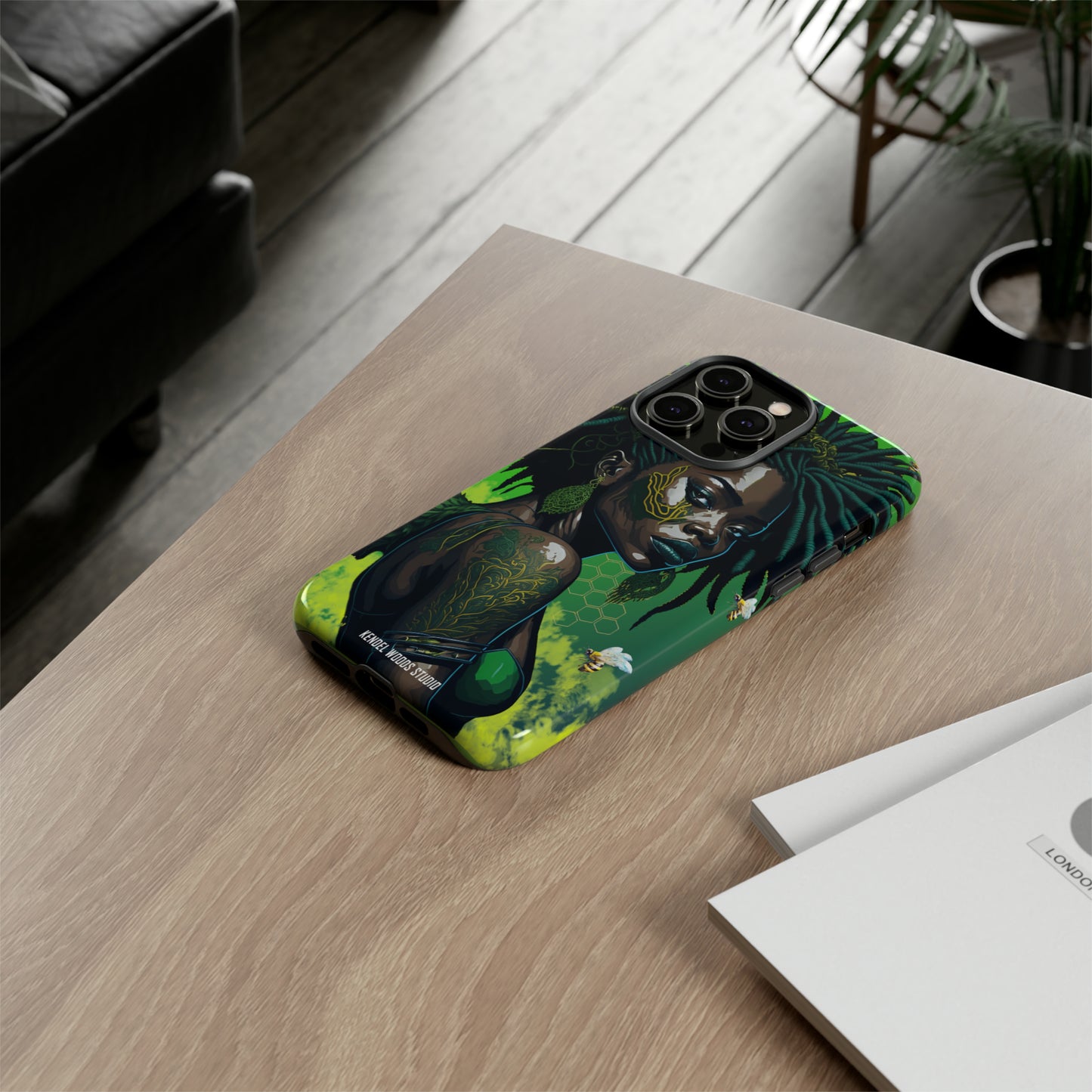 New Type Green Tough Cases