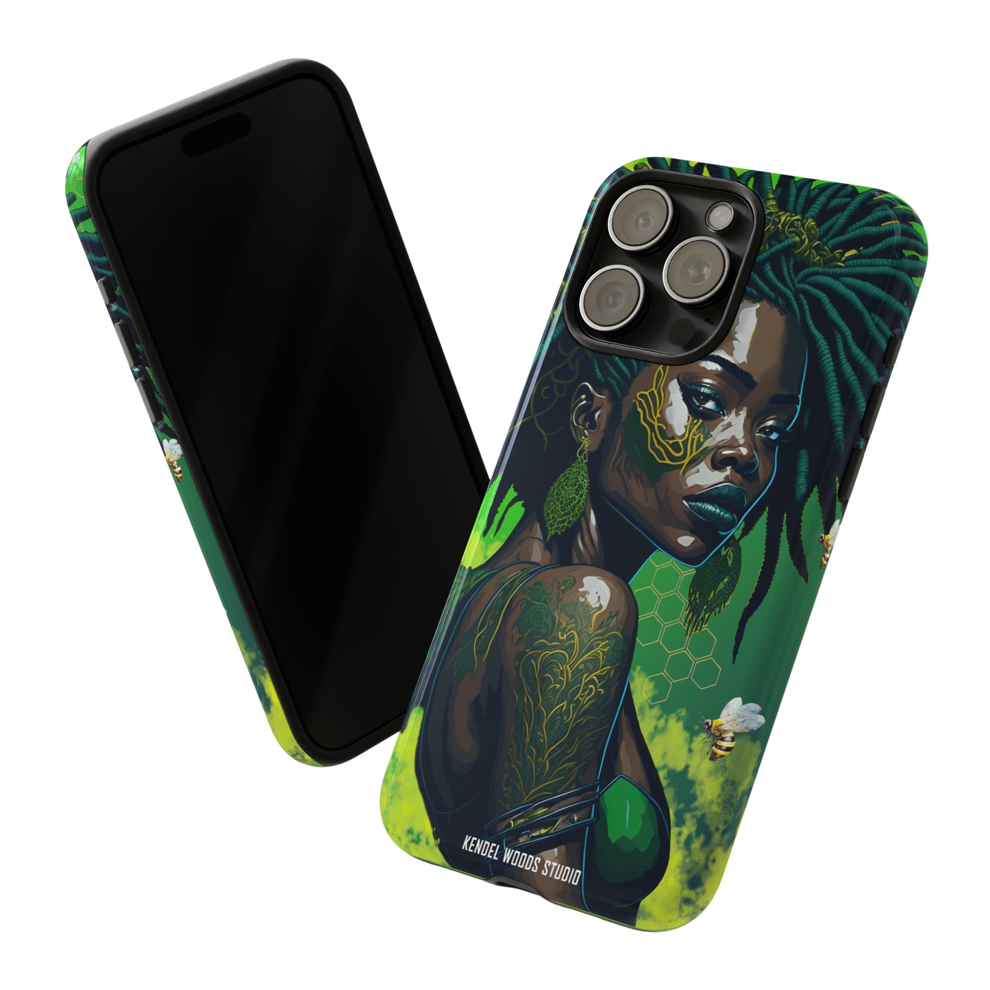 New Type Green Tough Cases