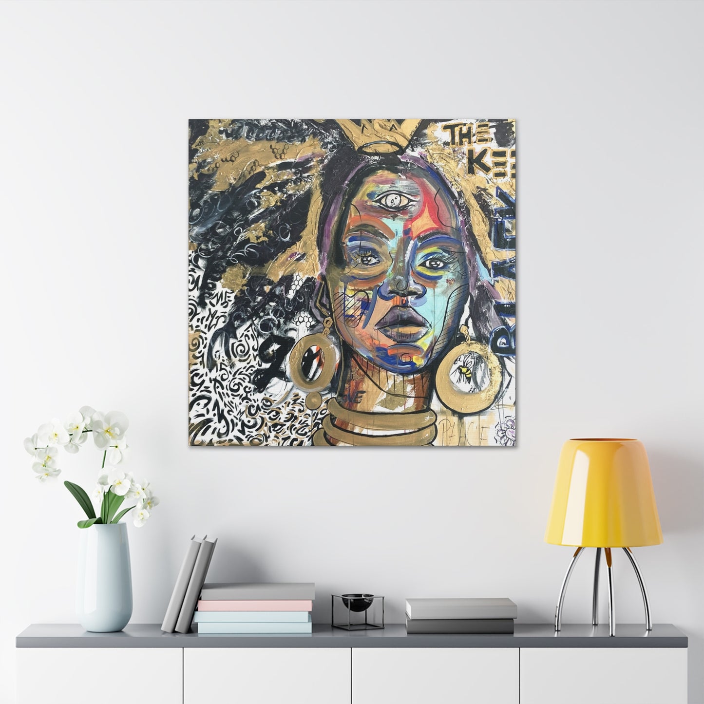 Universal Love 2 Canvas Gallery Wraps