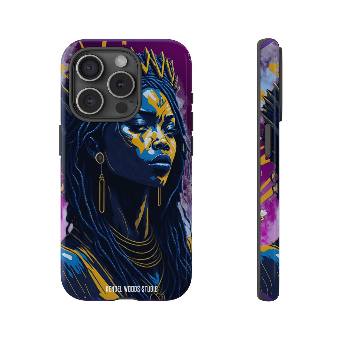 New Type Violet Tough Cases