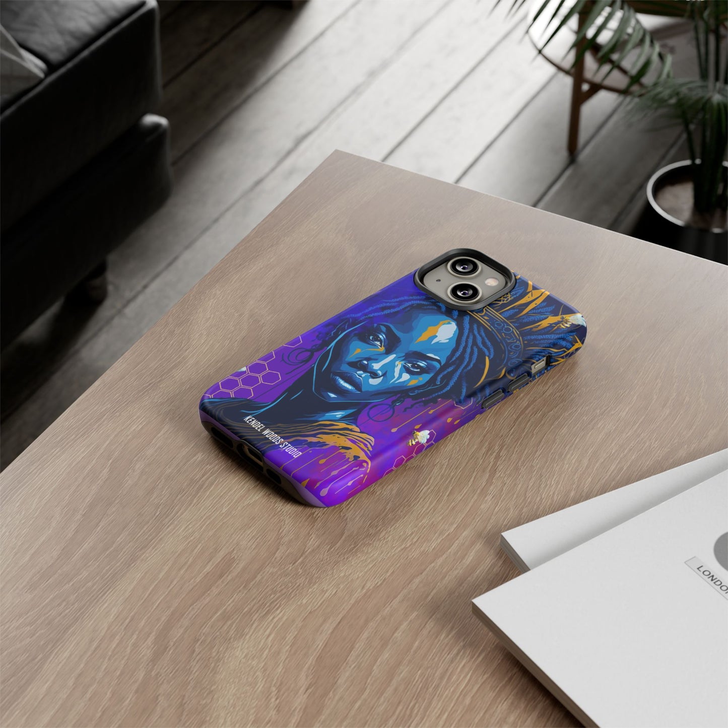New Type Indigo Tough Cases