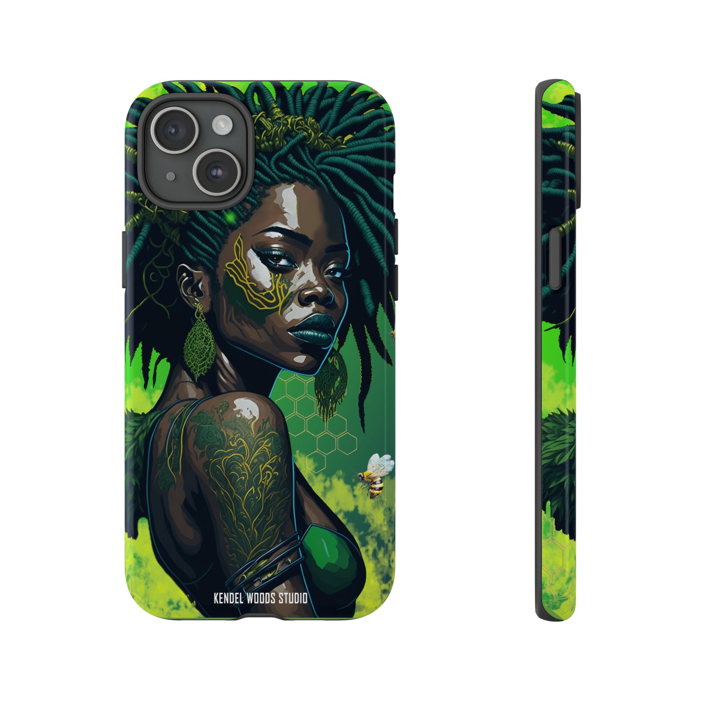 New Type Green Tough Cases