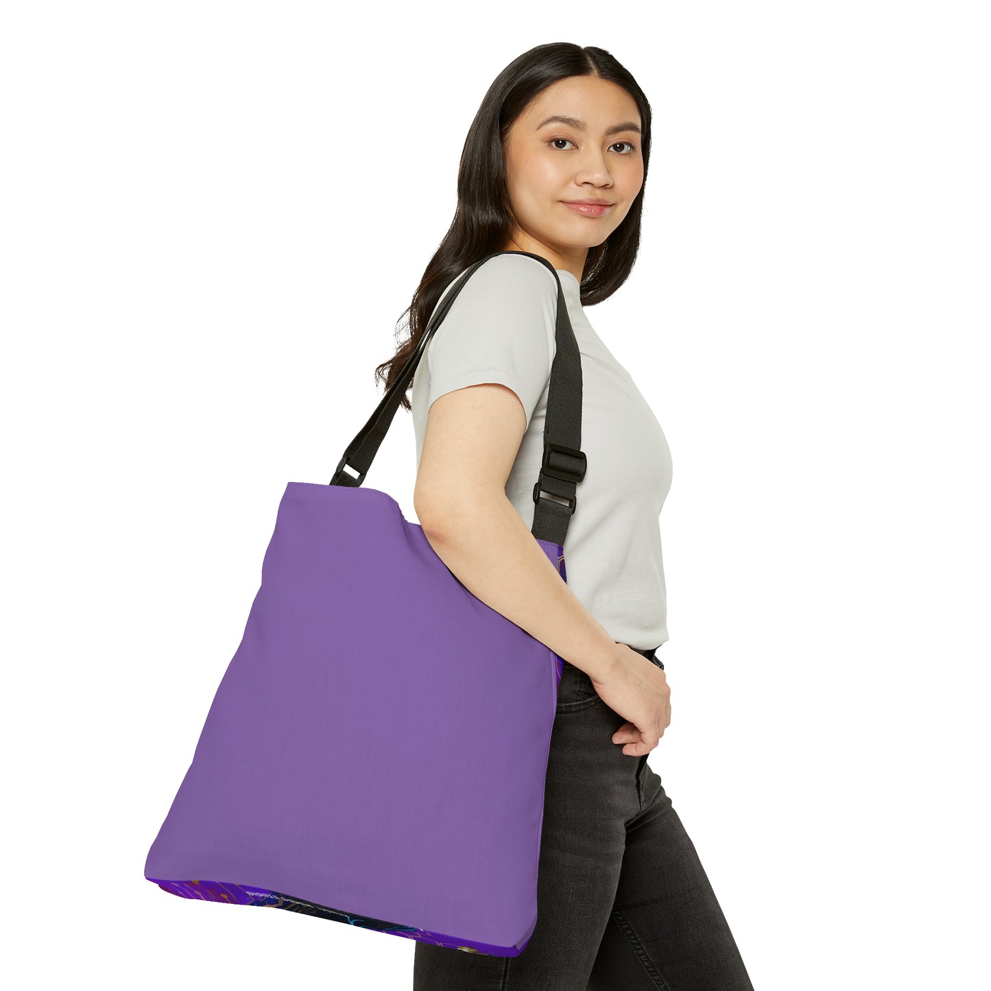 New Type Indigo Tote Bag (AOP)