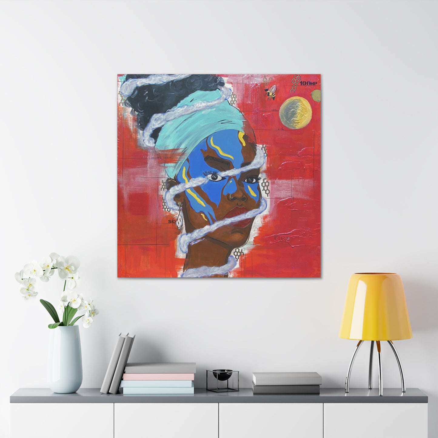 FiRE- Canvas Gallery Wraps