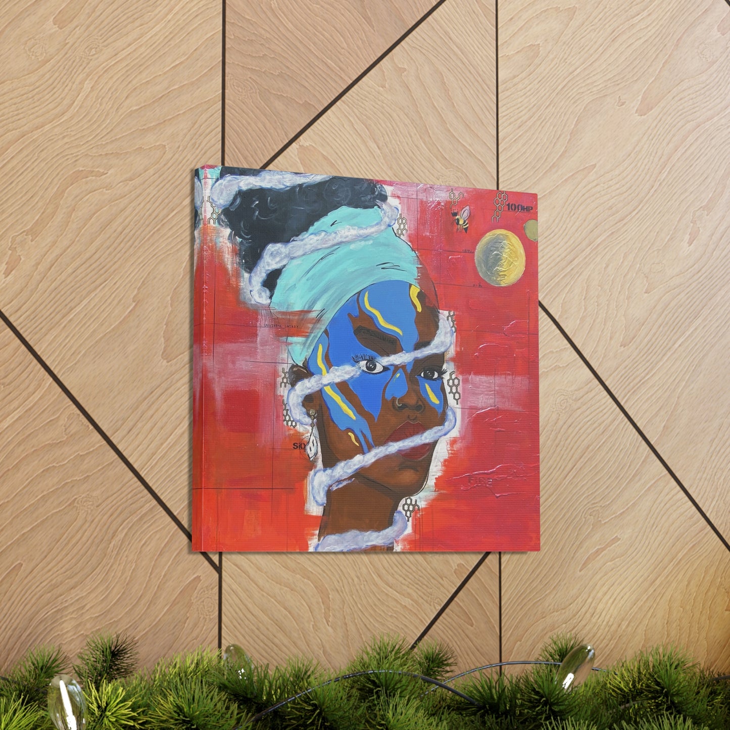 FiRE- Canvas Gallery Wraps