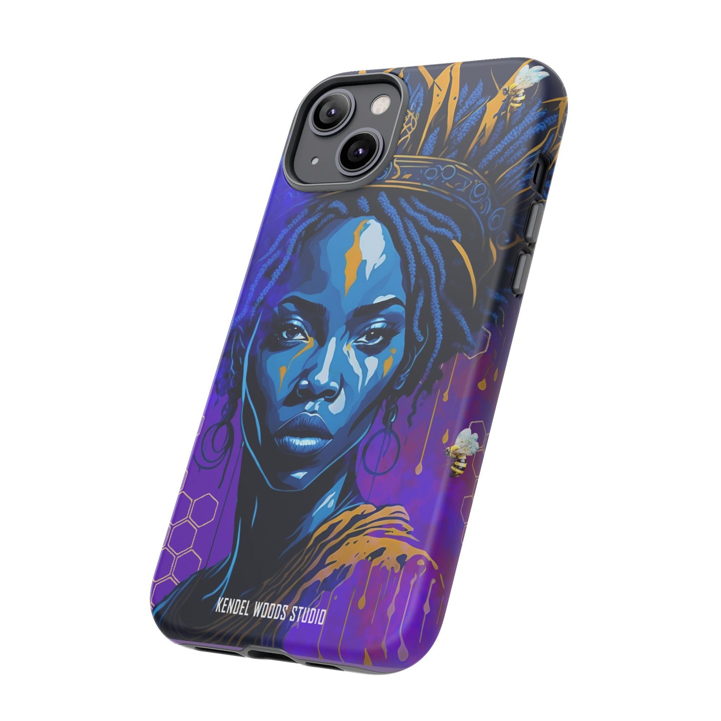 New Type Indigo Tough Cases