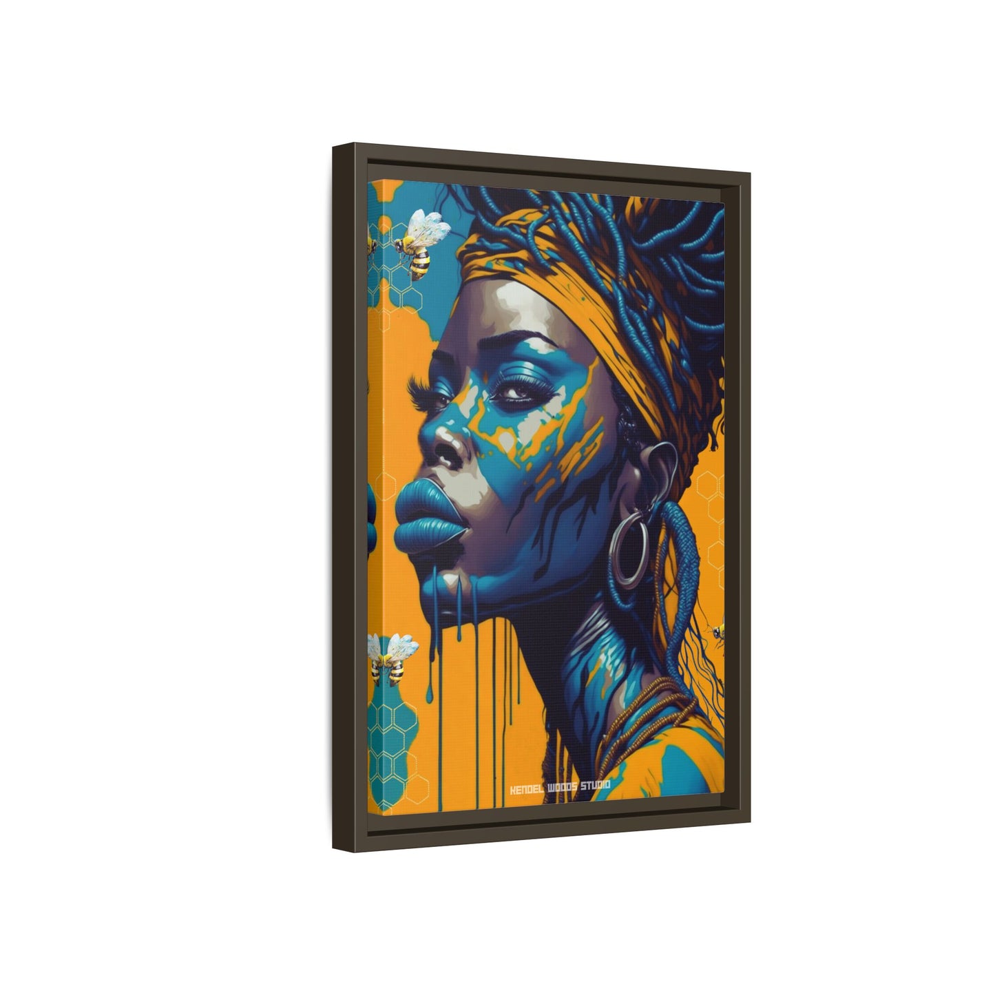 New Type "Yellow"- Canvas Gallery Wraps