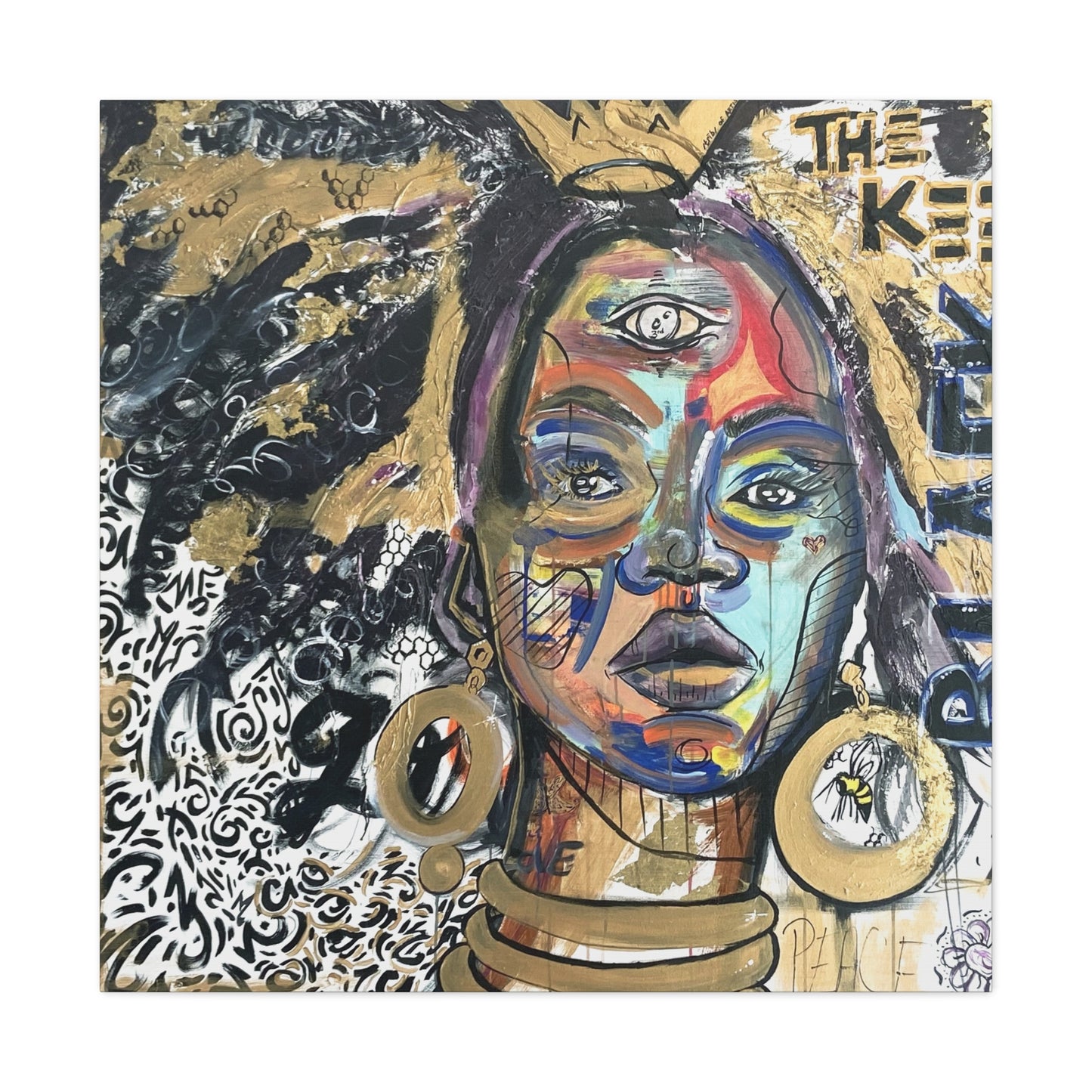 Universal Love 2 Canvas Gallery Wraps