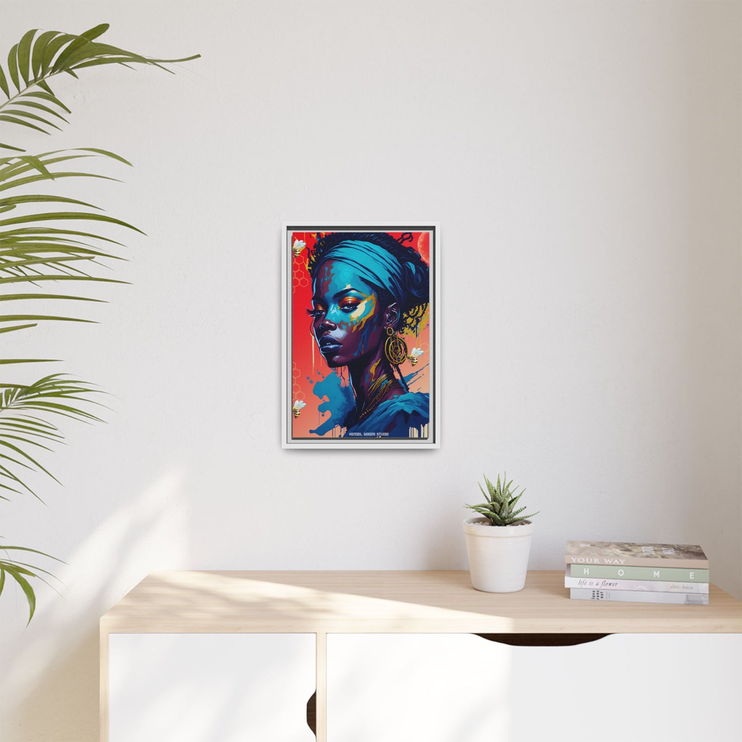 New Type "Red"- Canvas Gallery Wraps