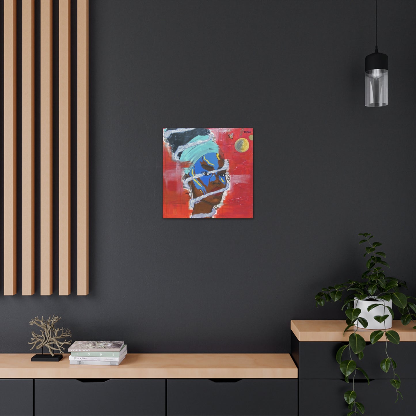 FiRE- Canvas Gallery Wraps