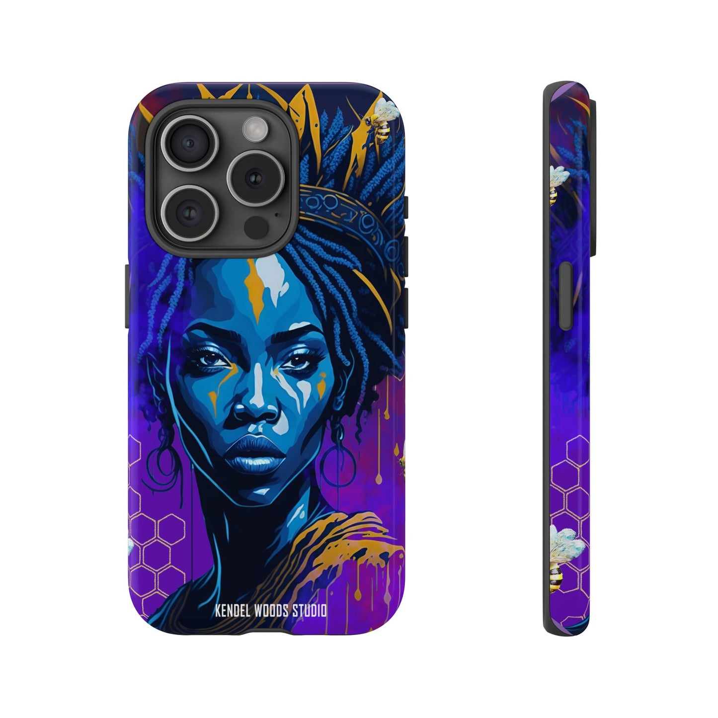 New Type Indigo Tough Cases