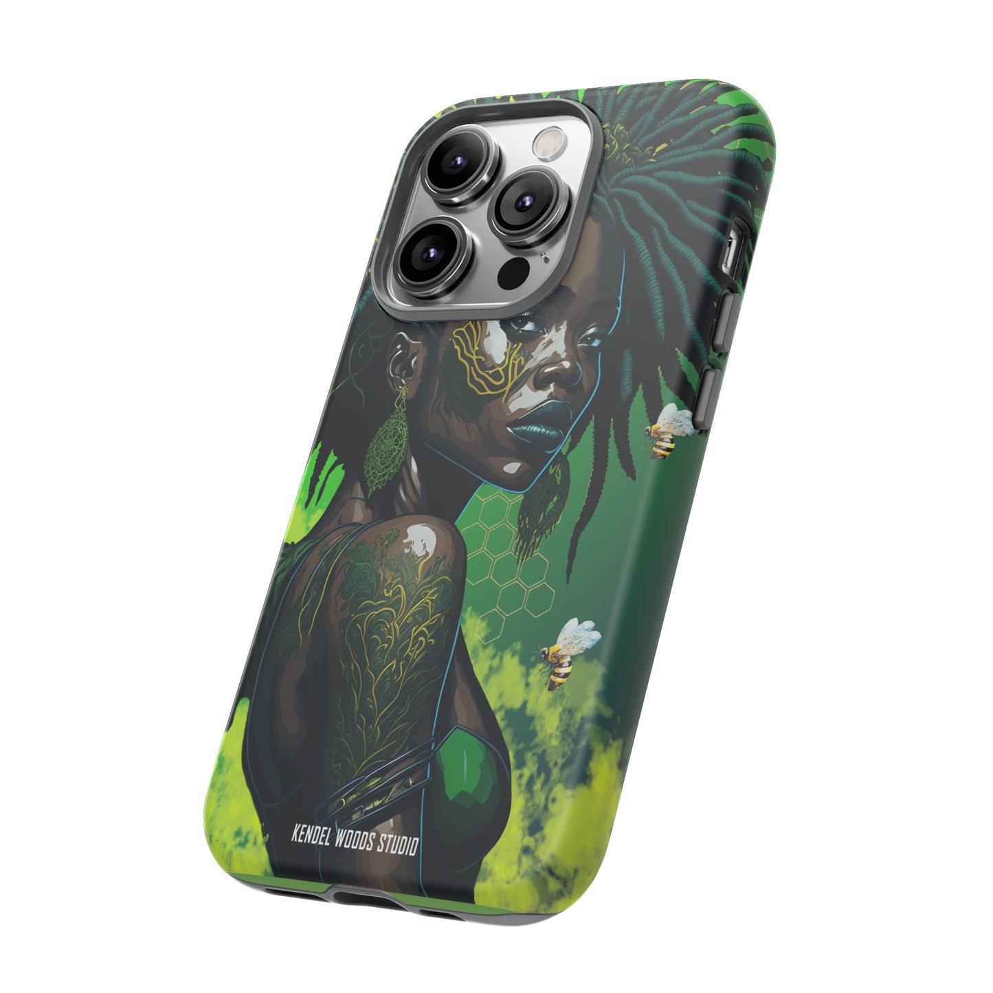 New Type Green Tough Cases