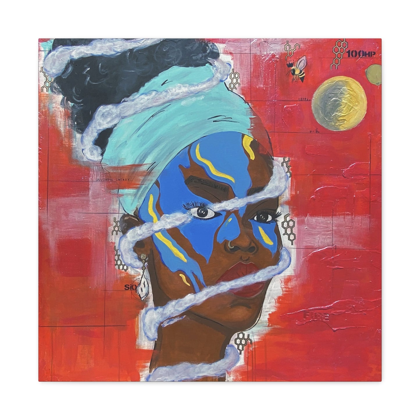 FiRE- Canvas Gallery Wraps