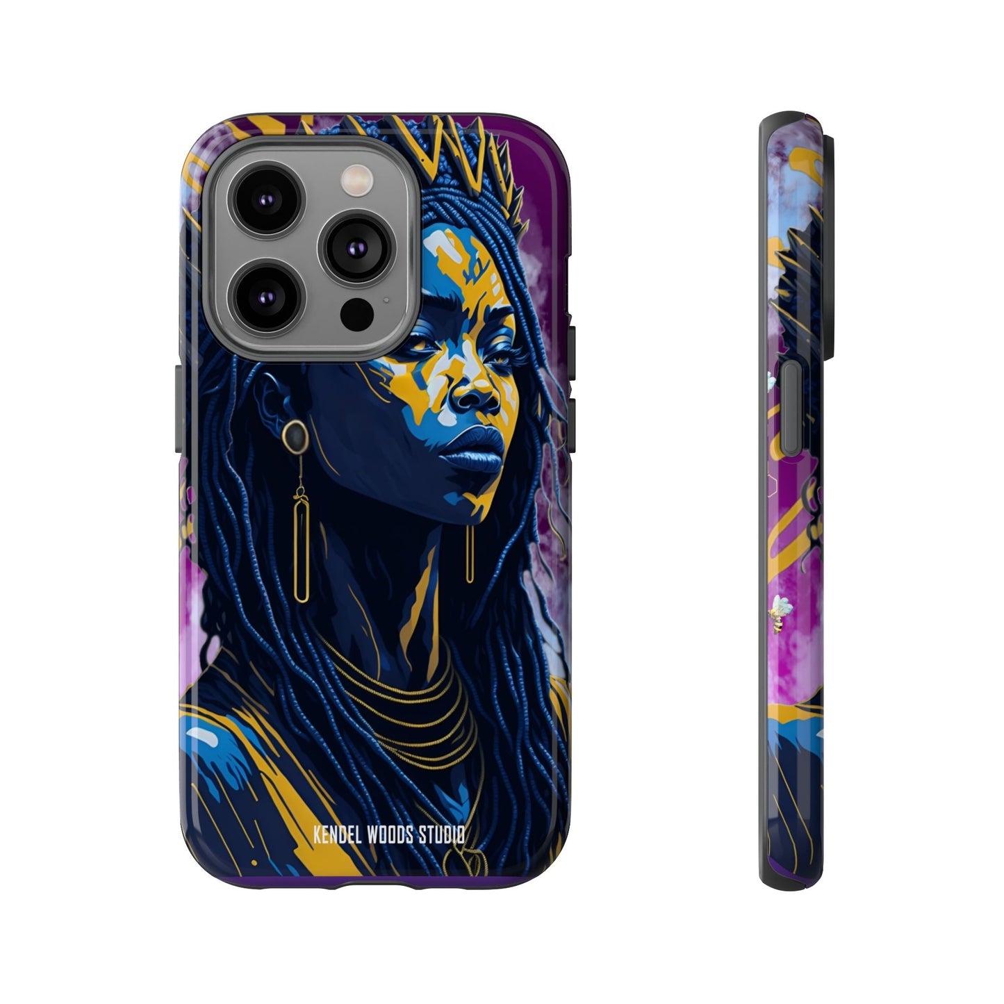 New Type Violet Tough Cases