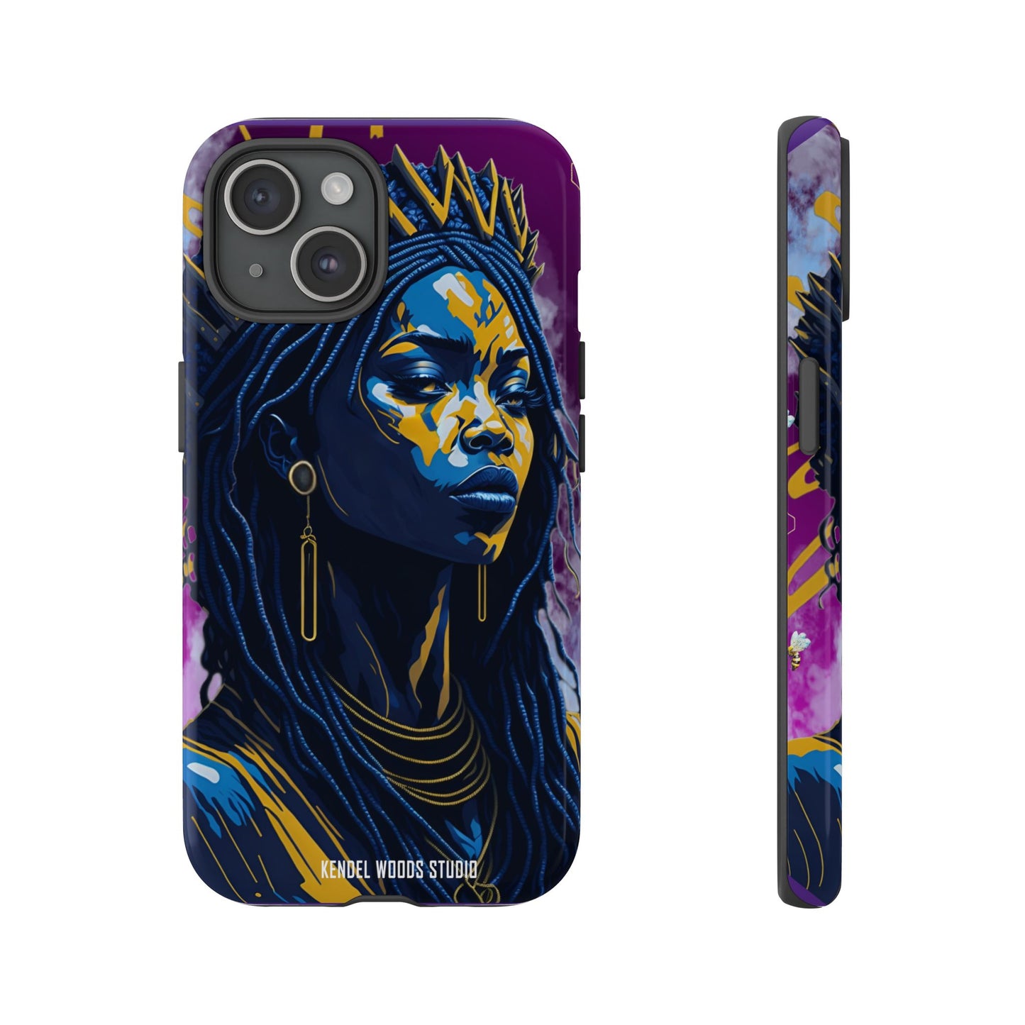 New Type Violet Tough Cases