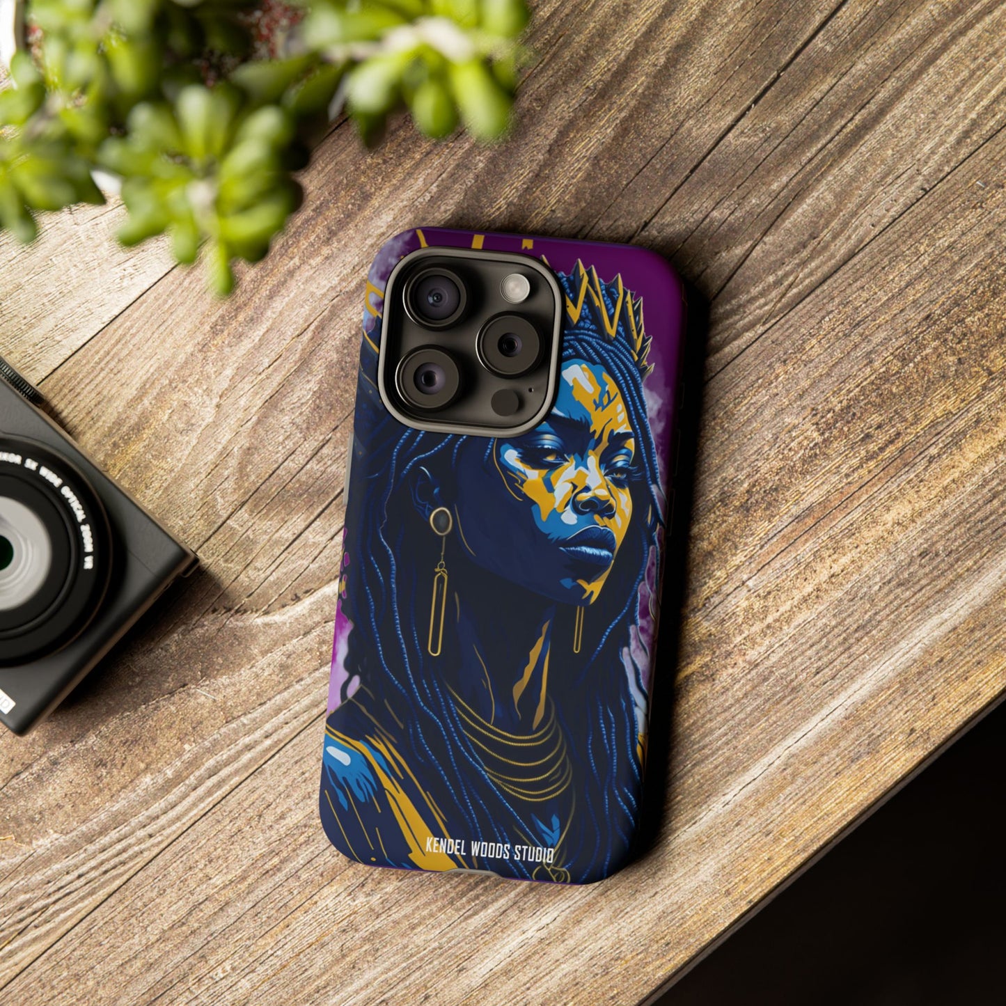 New Type Violet Tough Cases