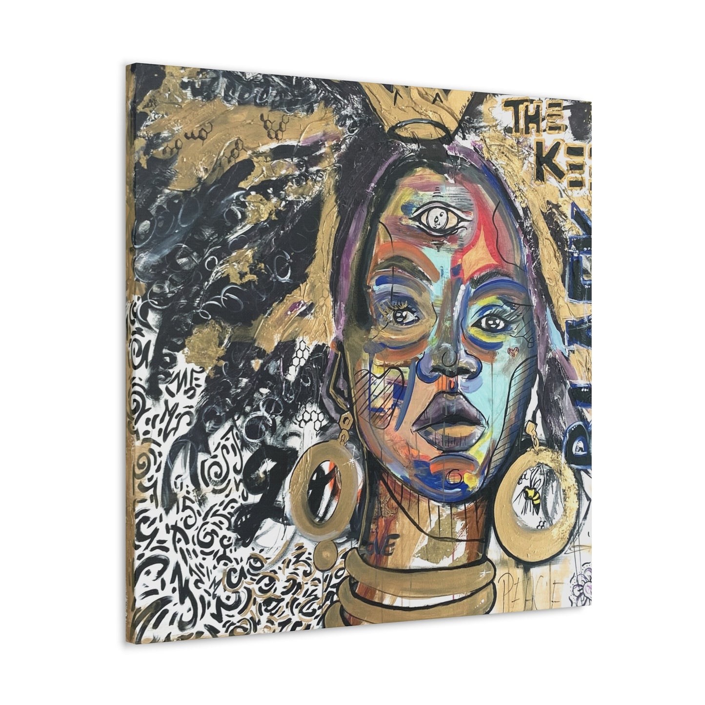 Universal Love 2 Canvas Gallery Wraps