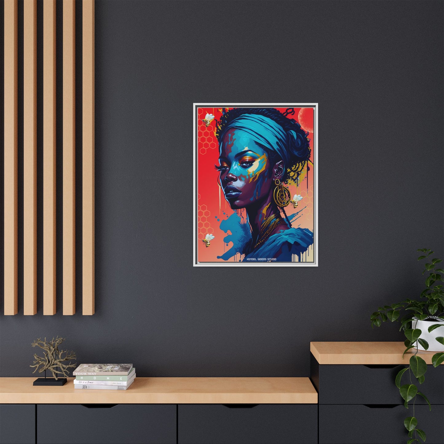 New Type "Red"- Canvas Gallery Wraps