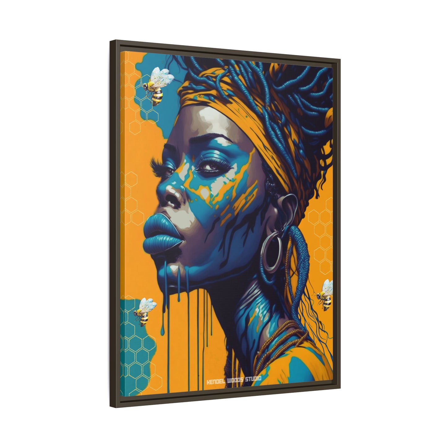 New Type "Yellow"- Canvas Gallery Wraps